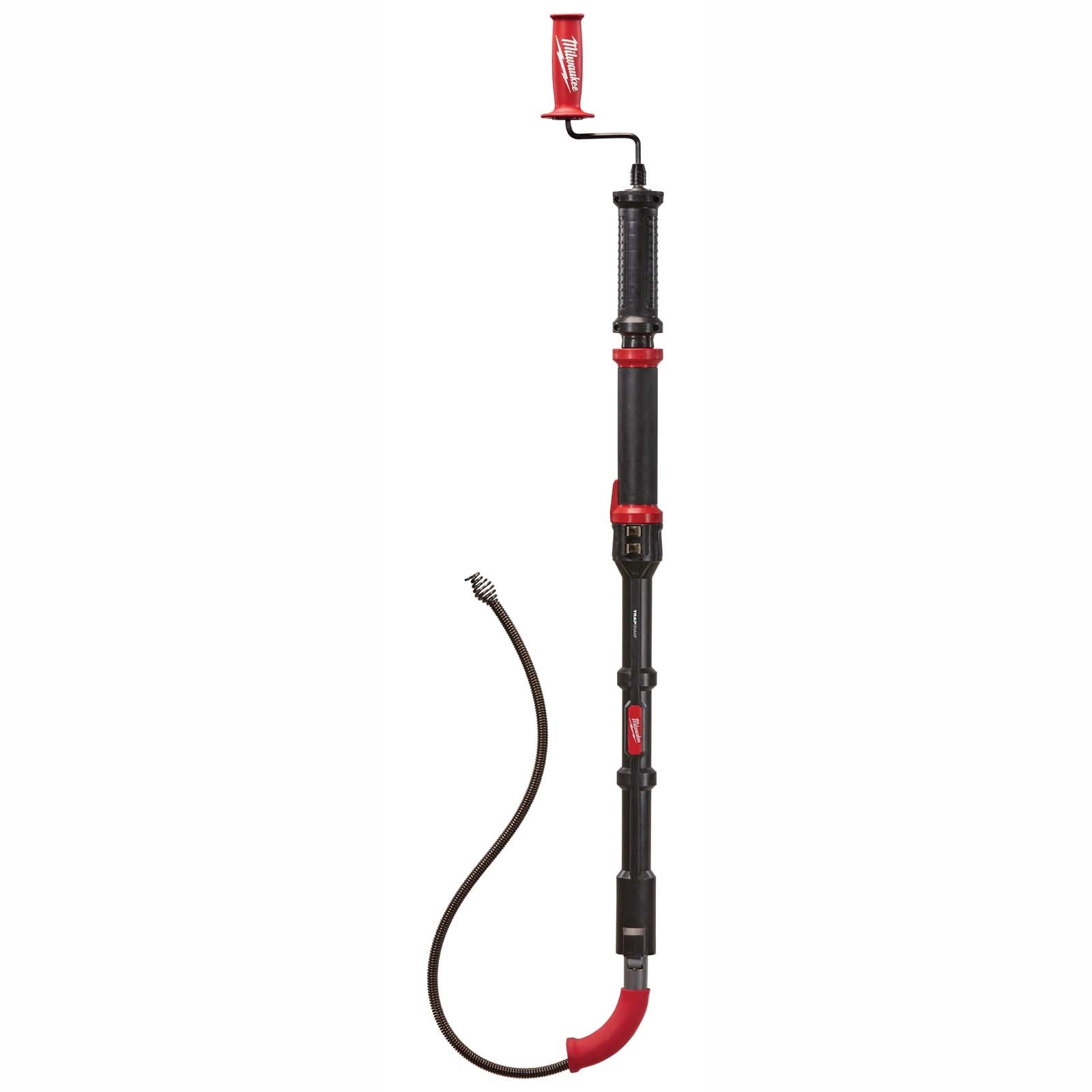 87250 MILWAUKEE 6' TOILET AUGER WITH BULB