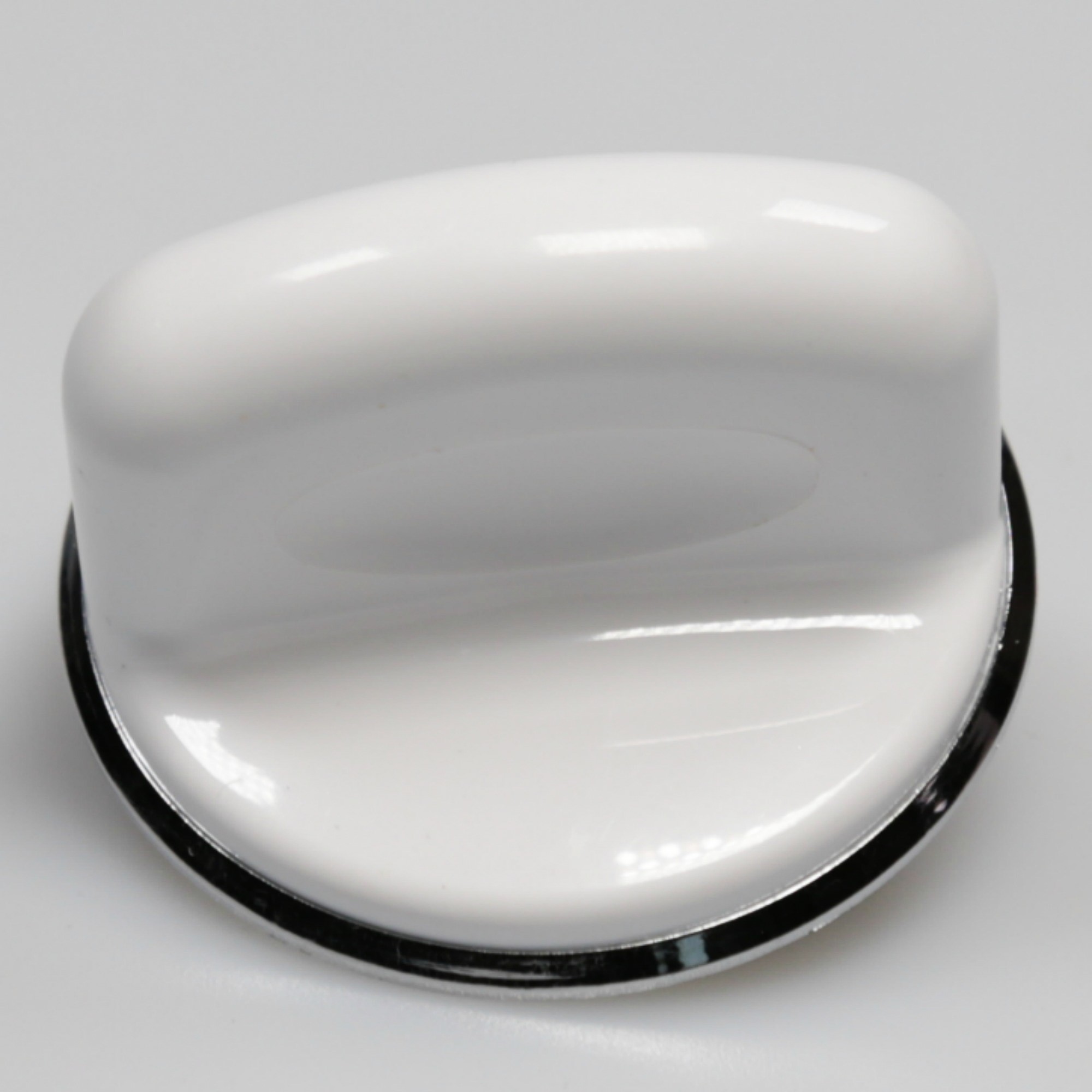 WH01X10310 WASHING MACHINE KNOB - WHITE