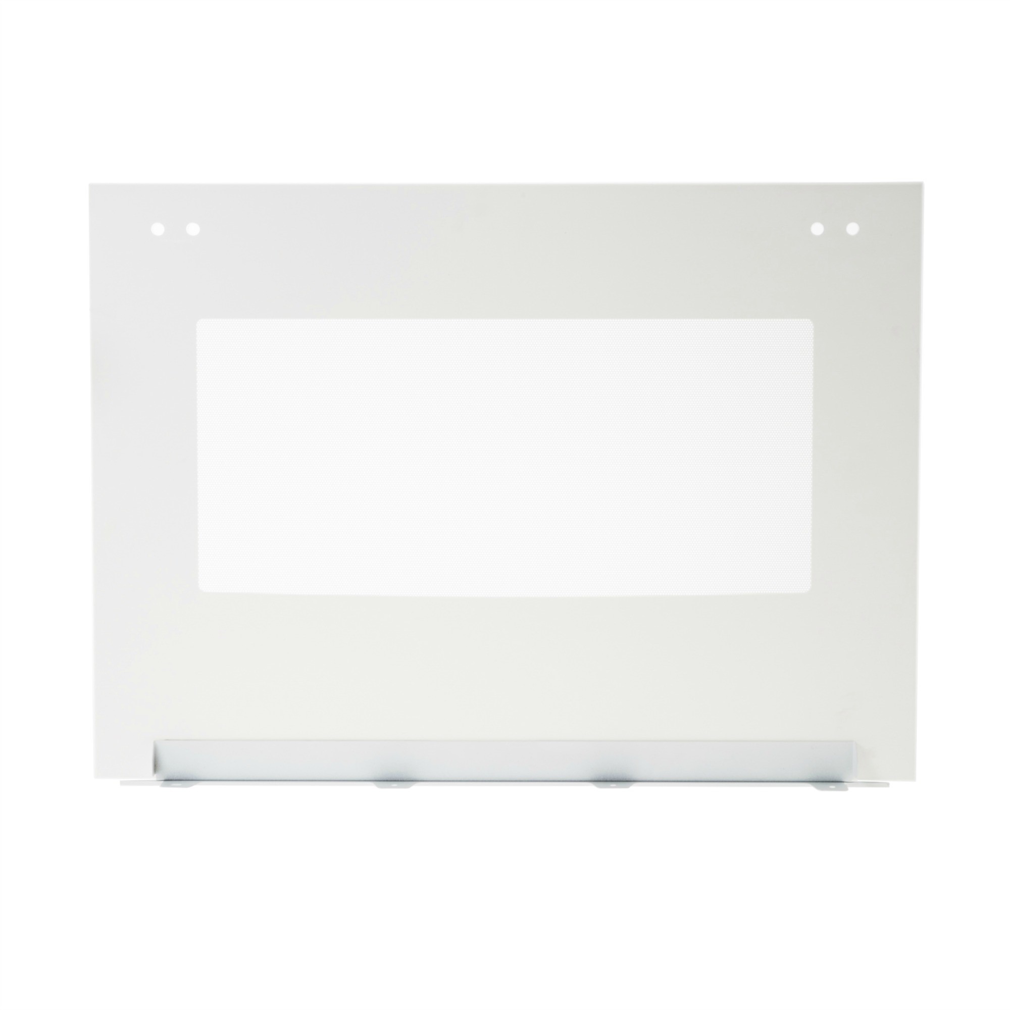 WB57T10381 DOOR GLASS AND TRIM WH