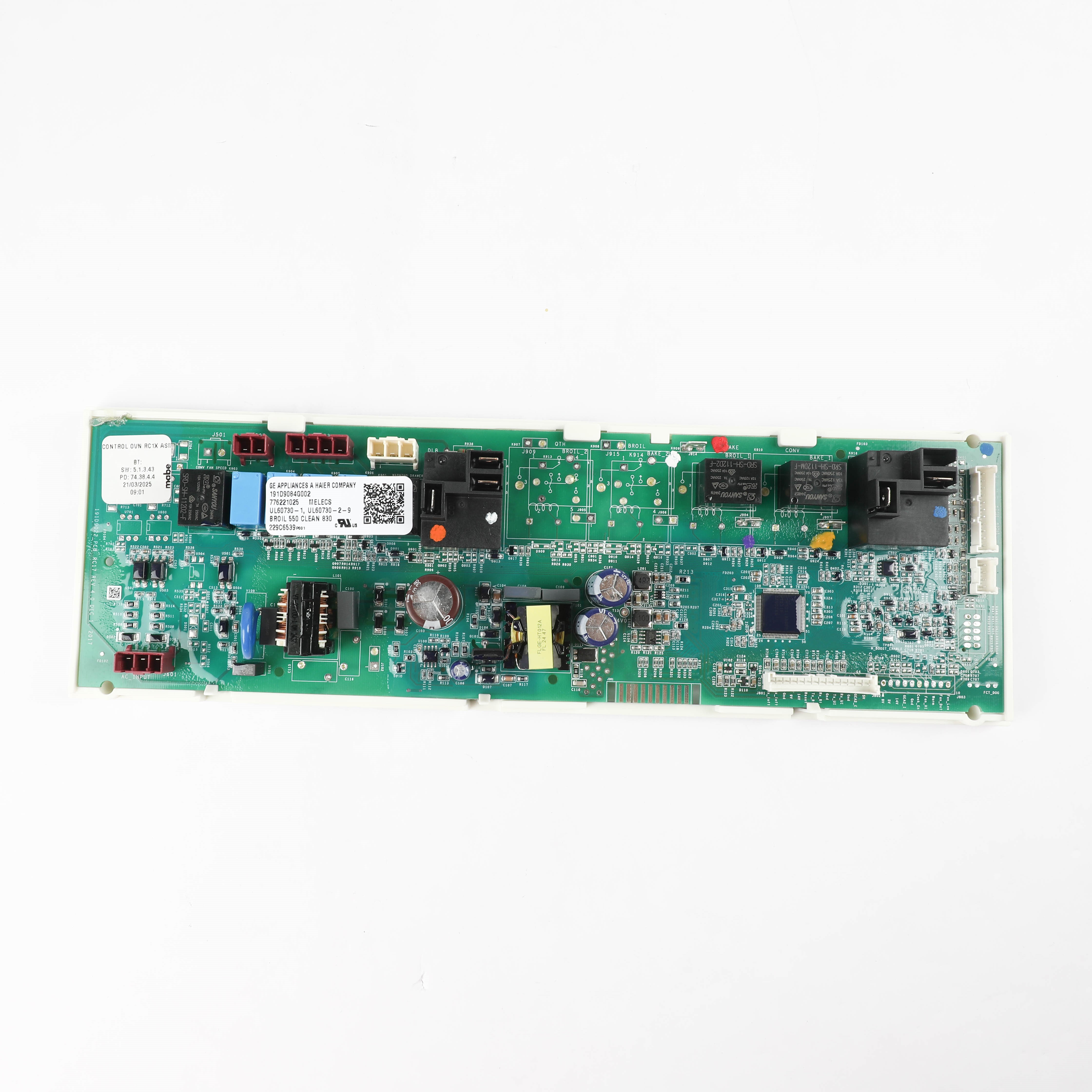 WB27X44160 MACHINE CONTROL RC17 AND RELAY WITH FRAME