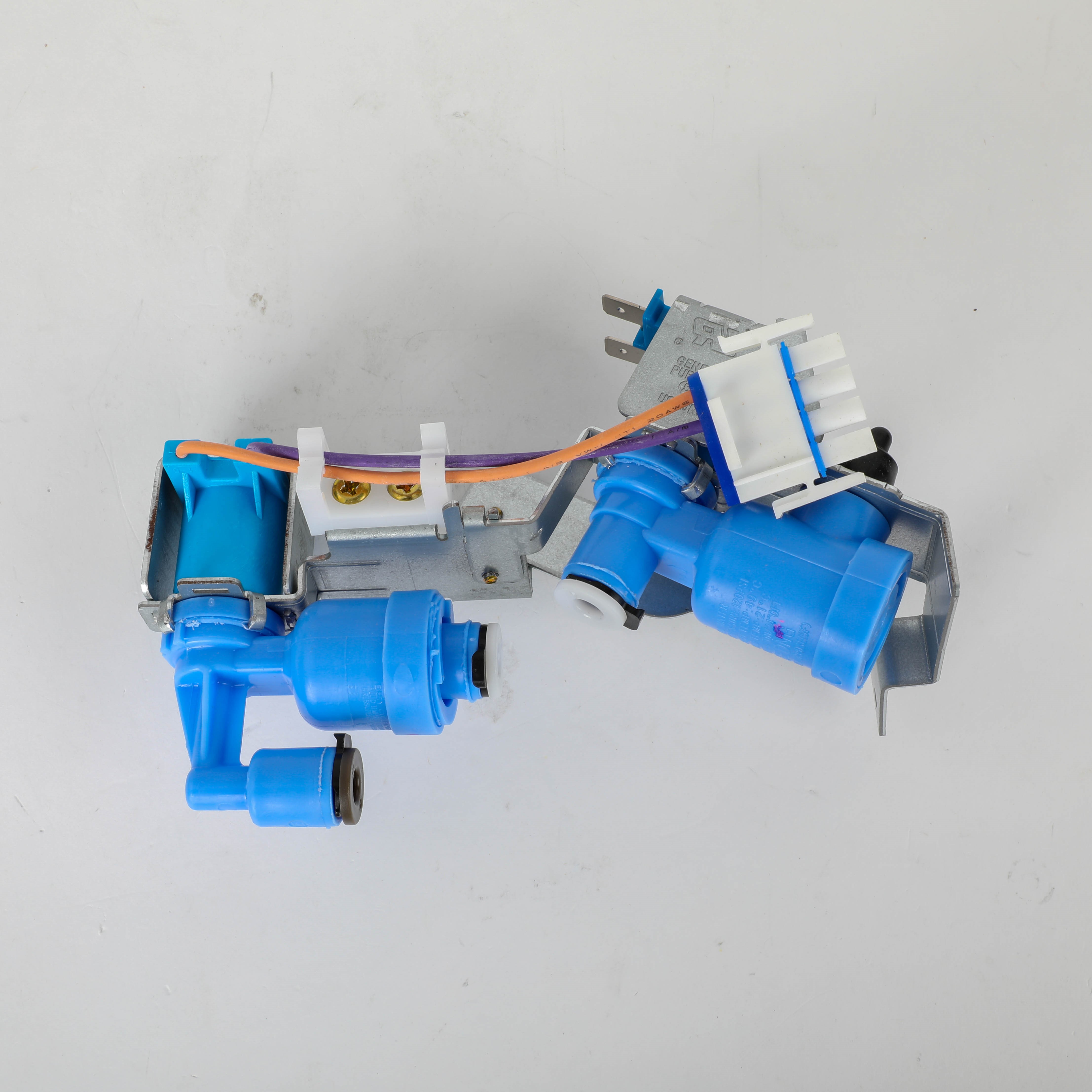 WR57X27527 GE Refrigerator Valve Double IM Assembly
