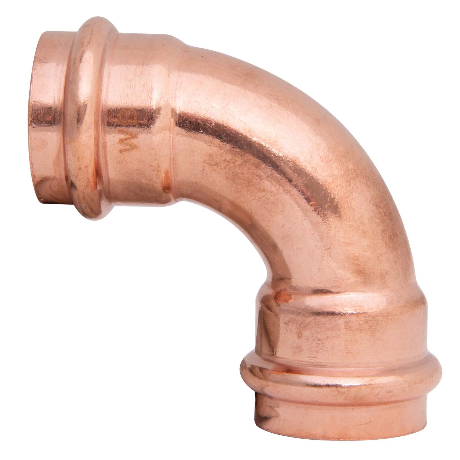 99604 1 CXC 90 DEG COPPER PRESS ELBOW