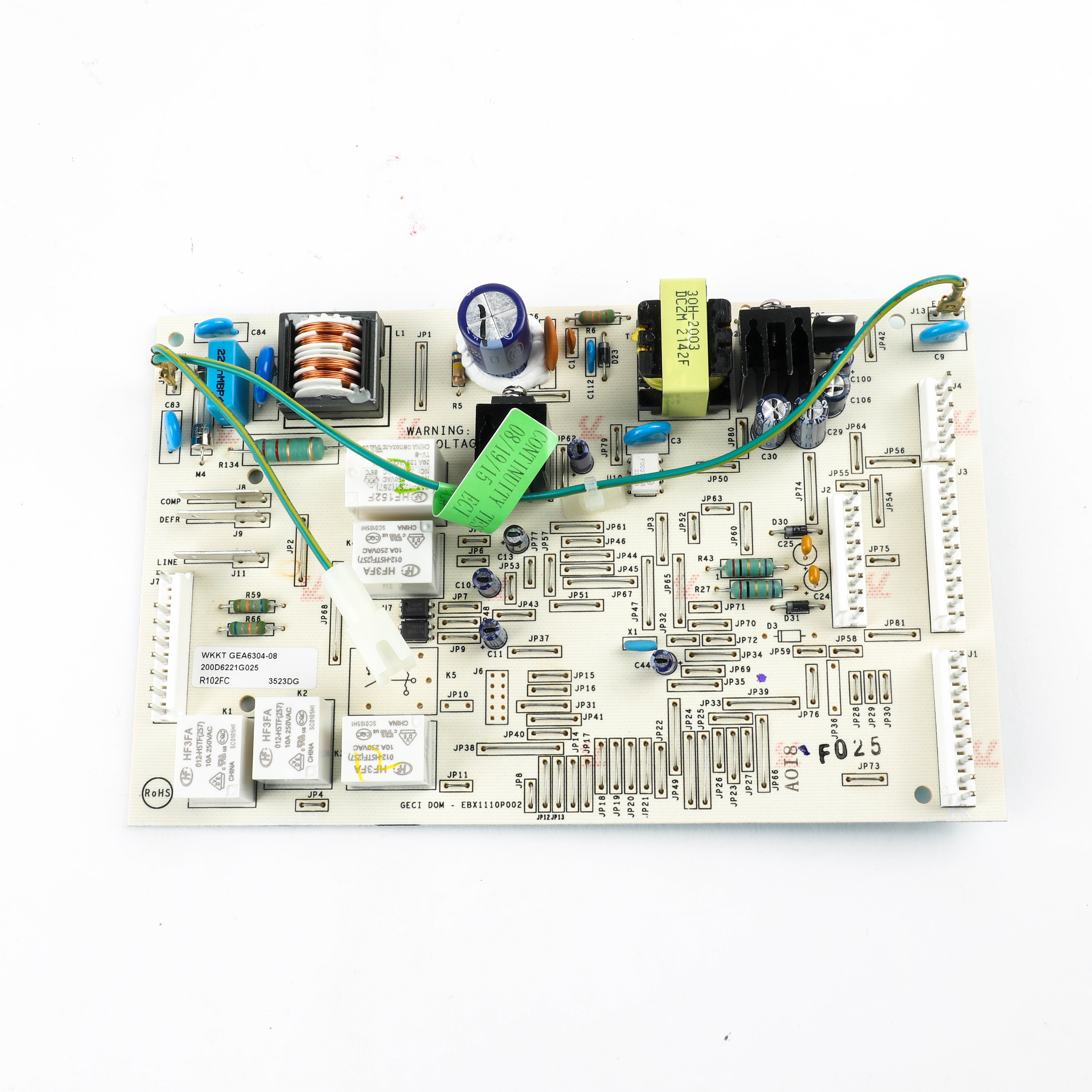 WR55X11072C REFRIGERATOR MAIN CONTROL BOARD_CORE