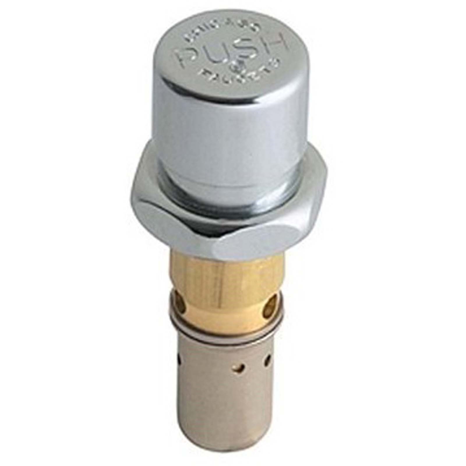 36826 CHICAGO FAUCETS 333-XSLOPJKABNF SOLID BRASS PUSH O