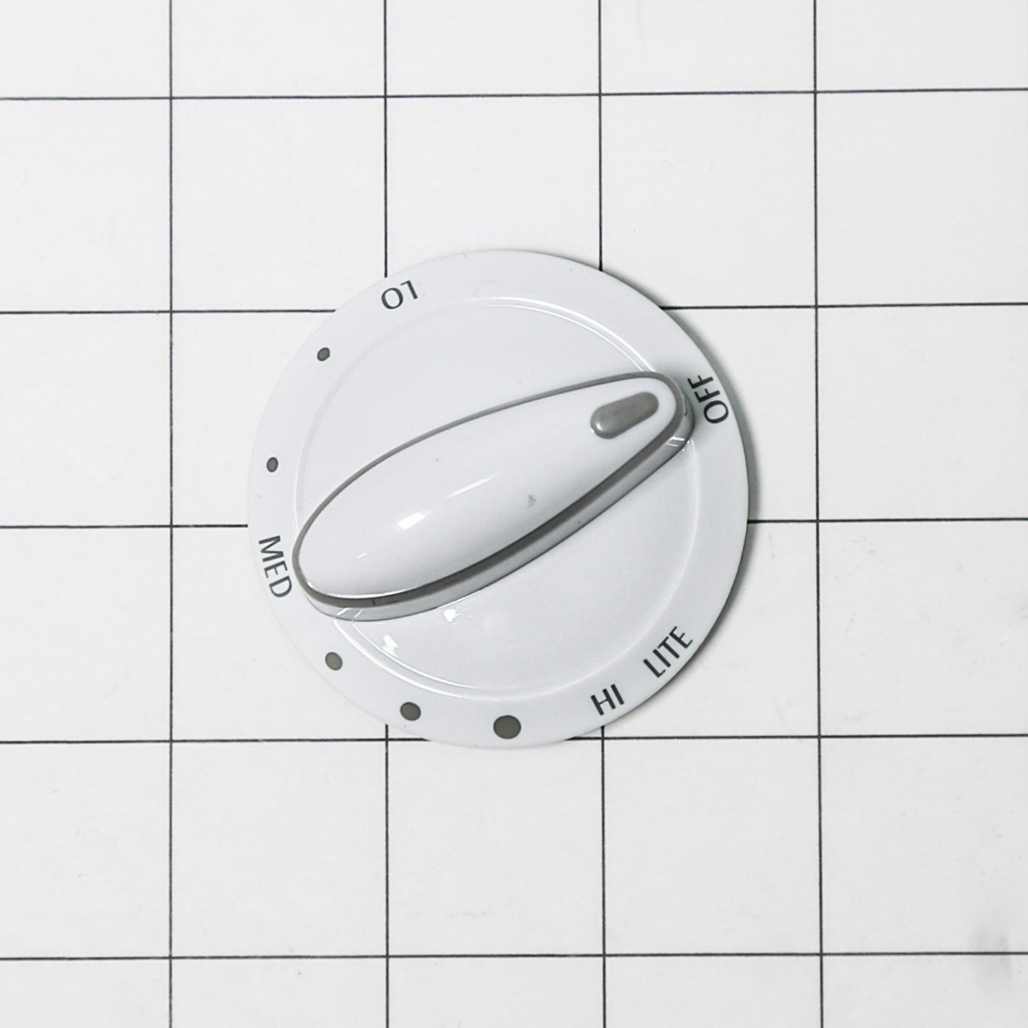 WP74011276 Whirlpool Burner Knob