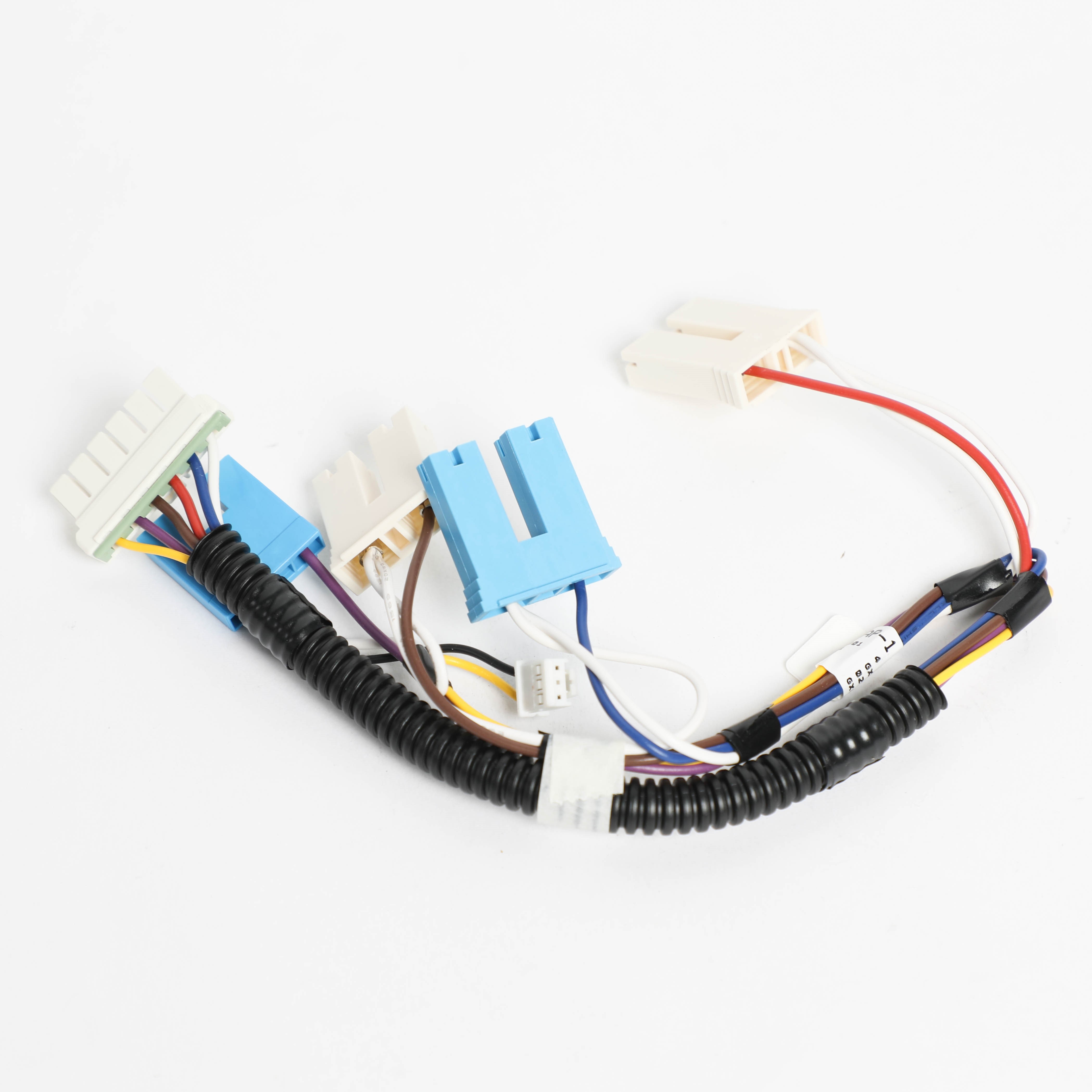 WH08X34185 WATER VALVE AND DETERGENT PUMP HARNESS