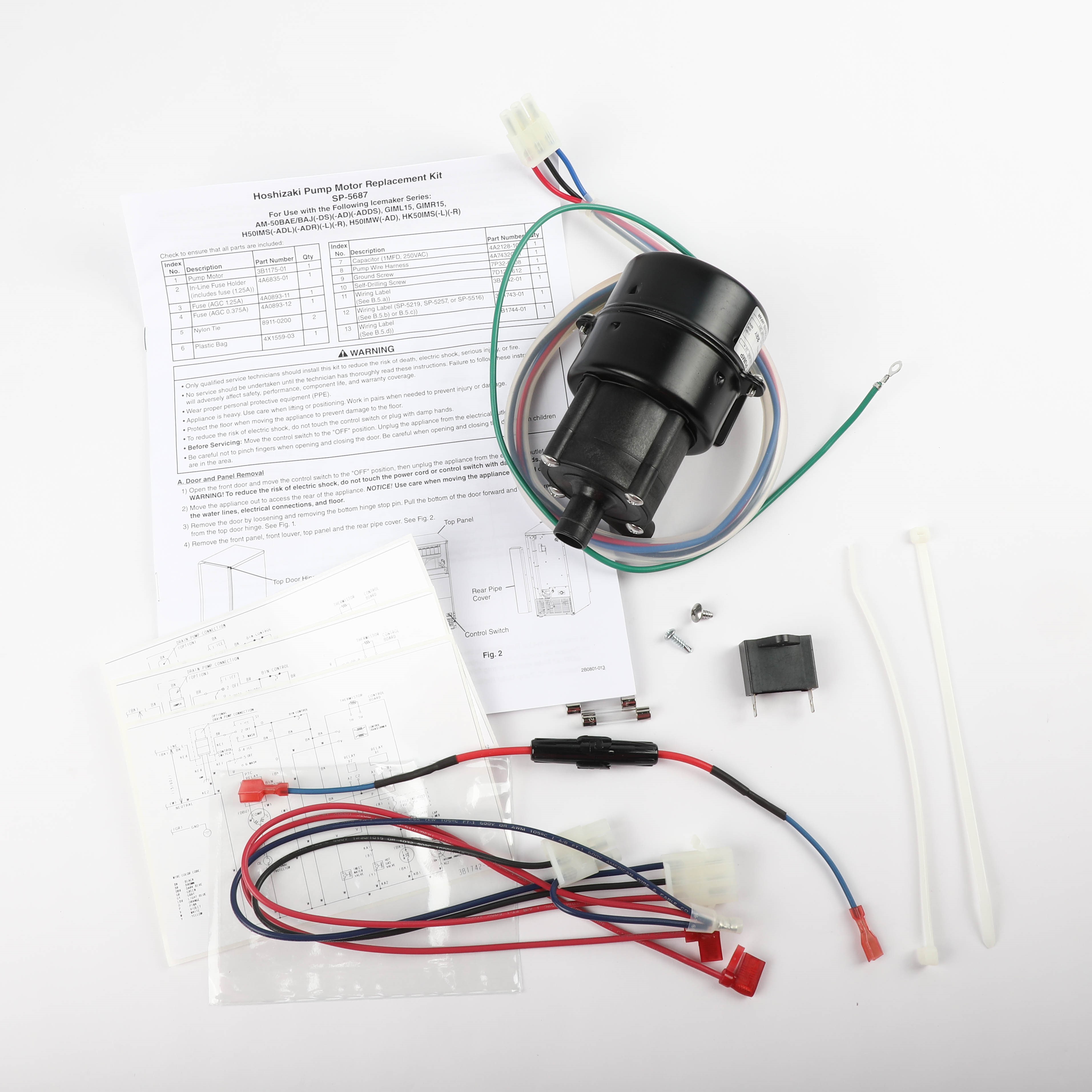 Hoshizaki SP-5687