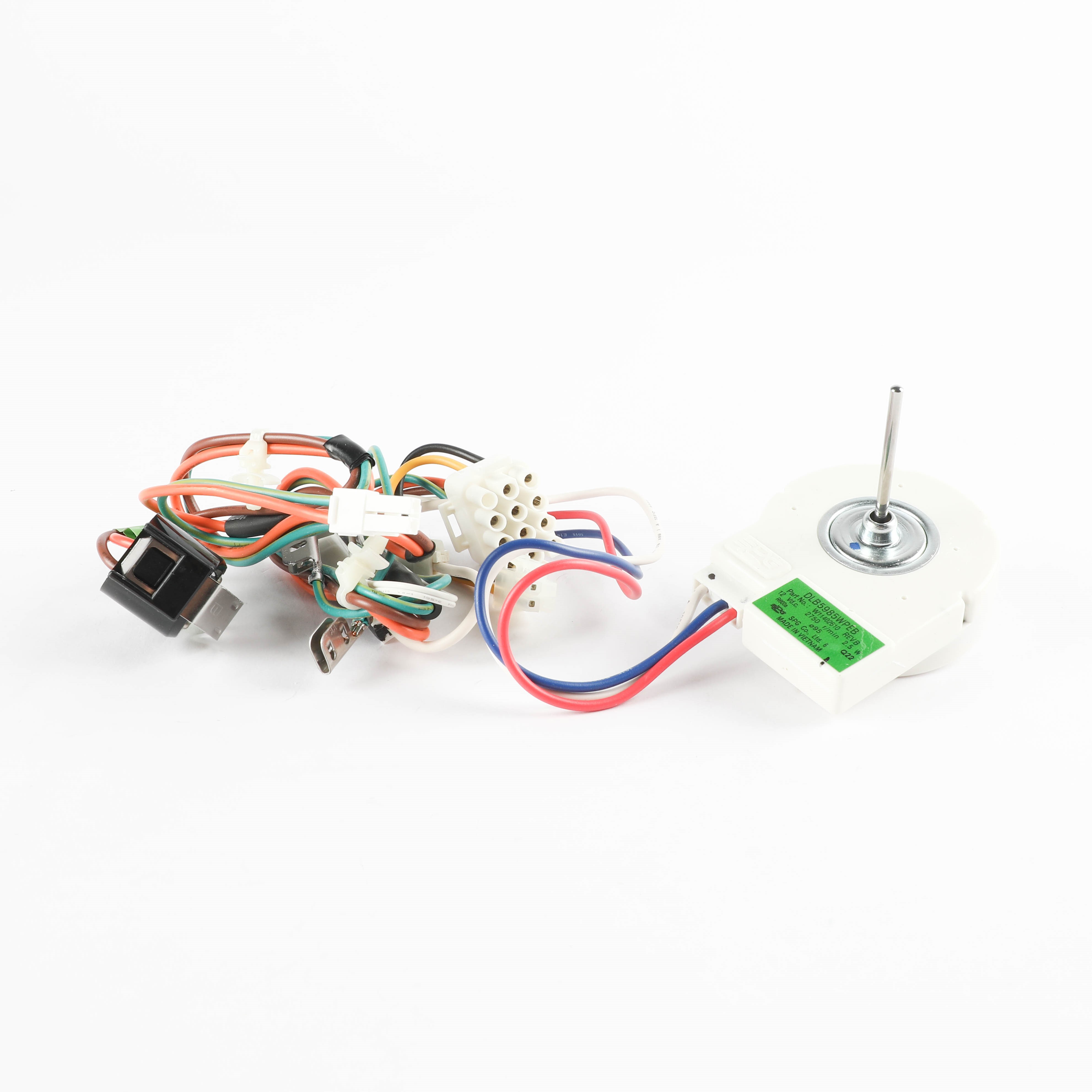 W11578030 Whirlpool Refrigerator Evaporator Motor