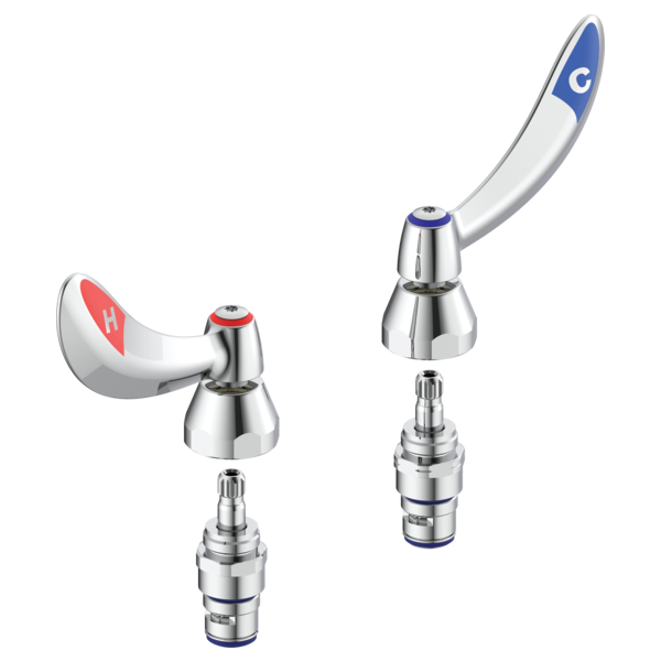 060949A NS - COMMERCIAL INSTIT PARTS: TWO HOODED BLADE HAN