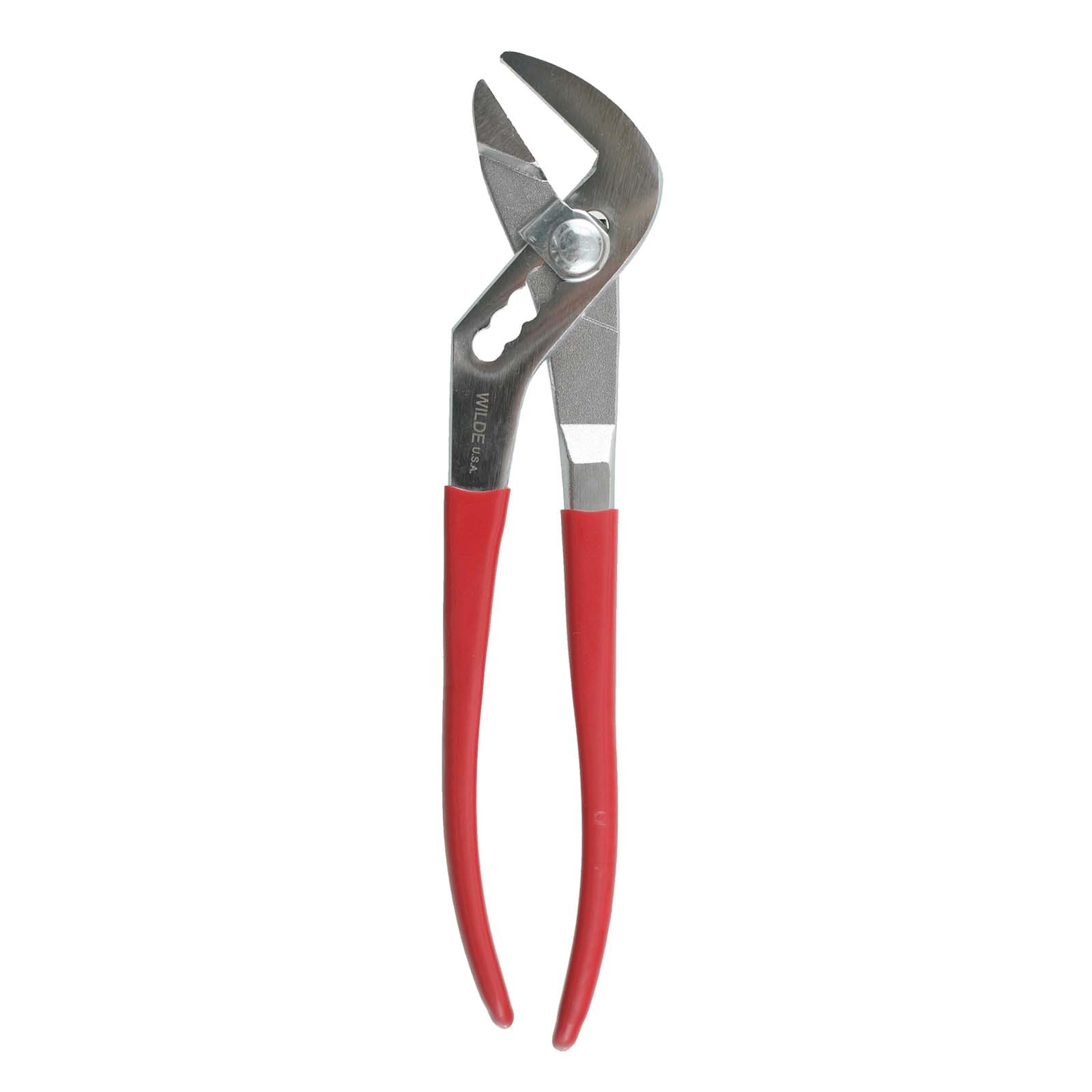 60555 ZINC PLATED STEEL ANGLE NOSE SLIP JOINT PLIERS WIT
