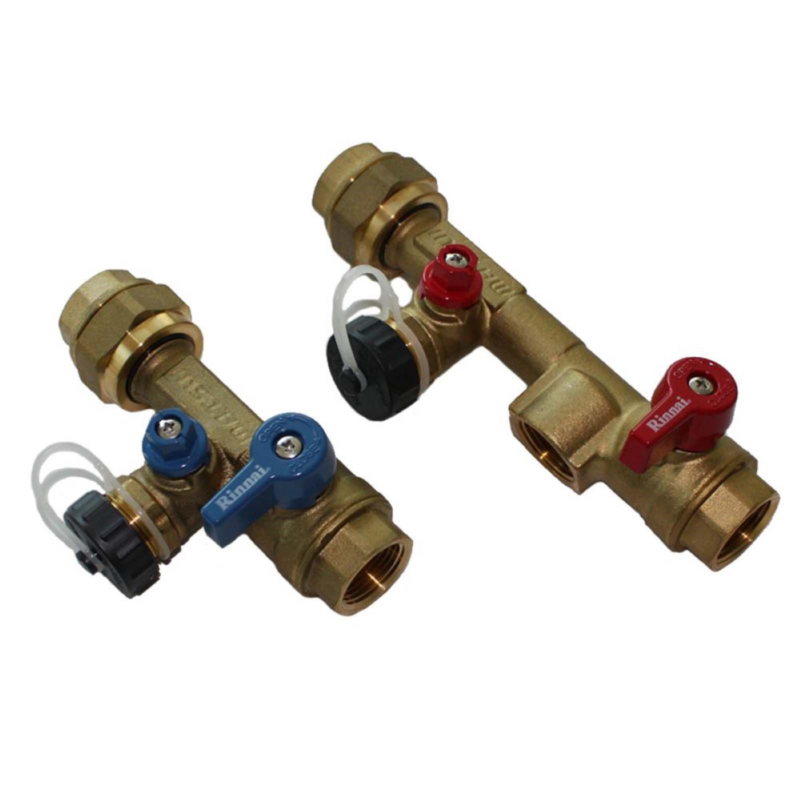 81837 PLUMBING INSTALLATION VALVE KIT THREADED