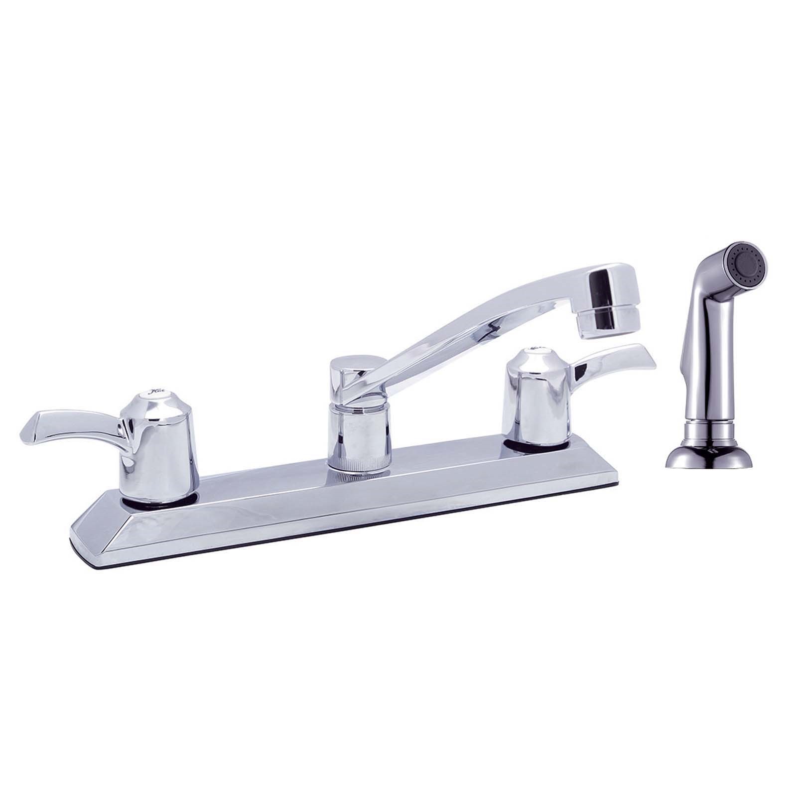 EKA7350 ENCORE LEVER HANDLE KITCHEN WITH SPRAY, CH