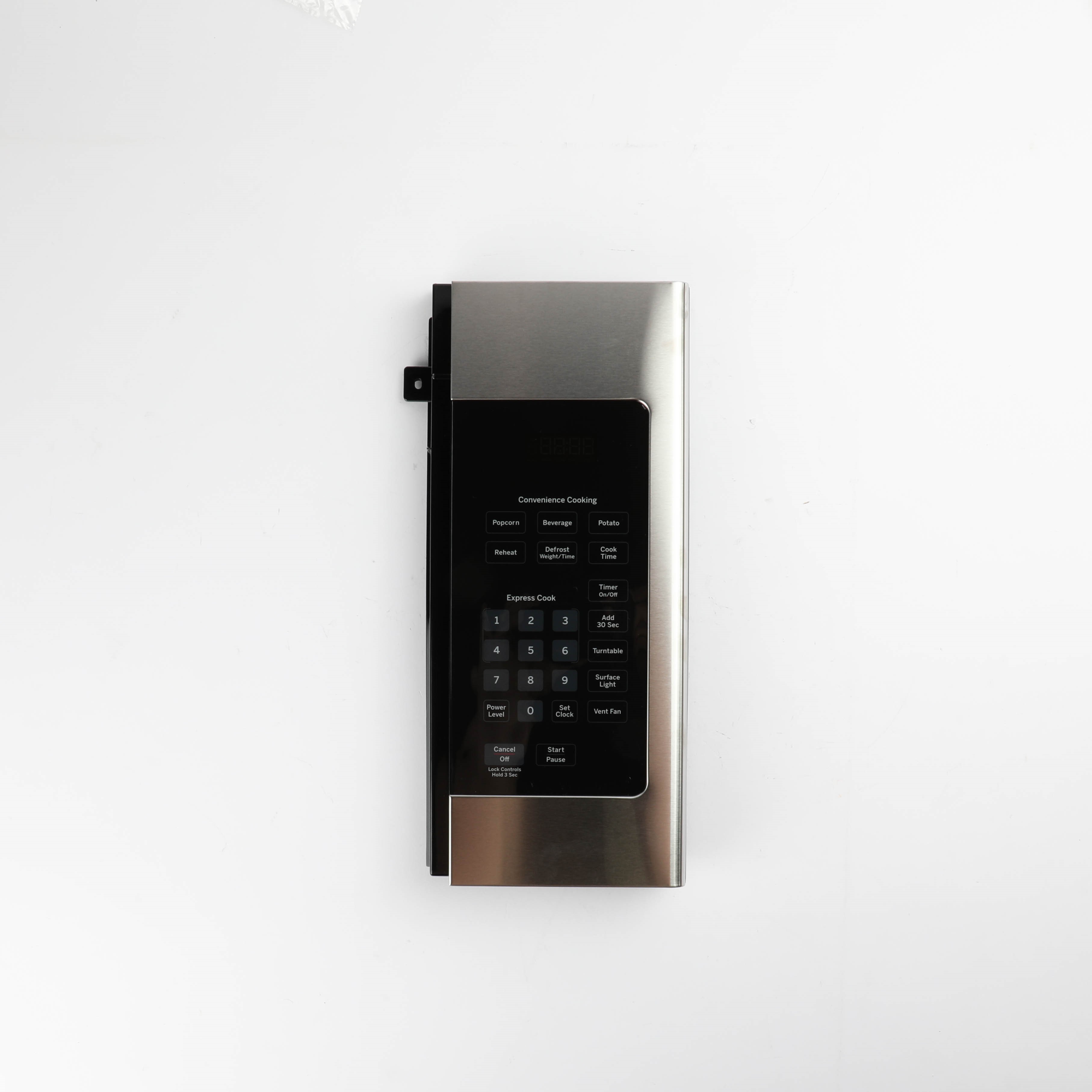 WB56X38145 GE Stainless Steel Control Panel