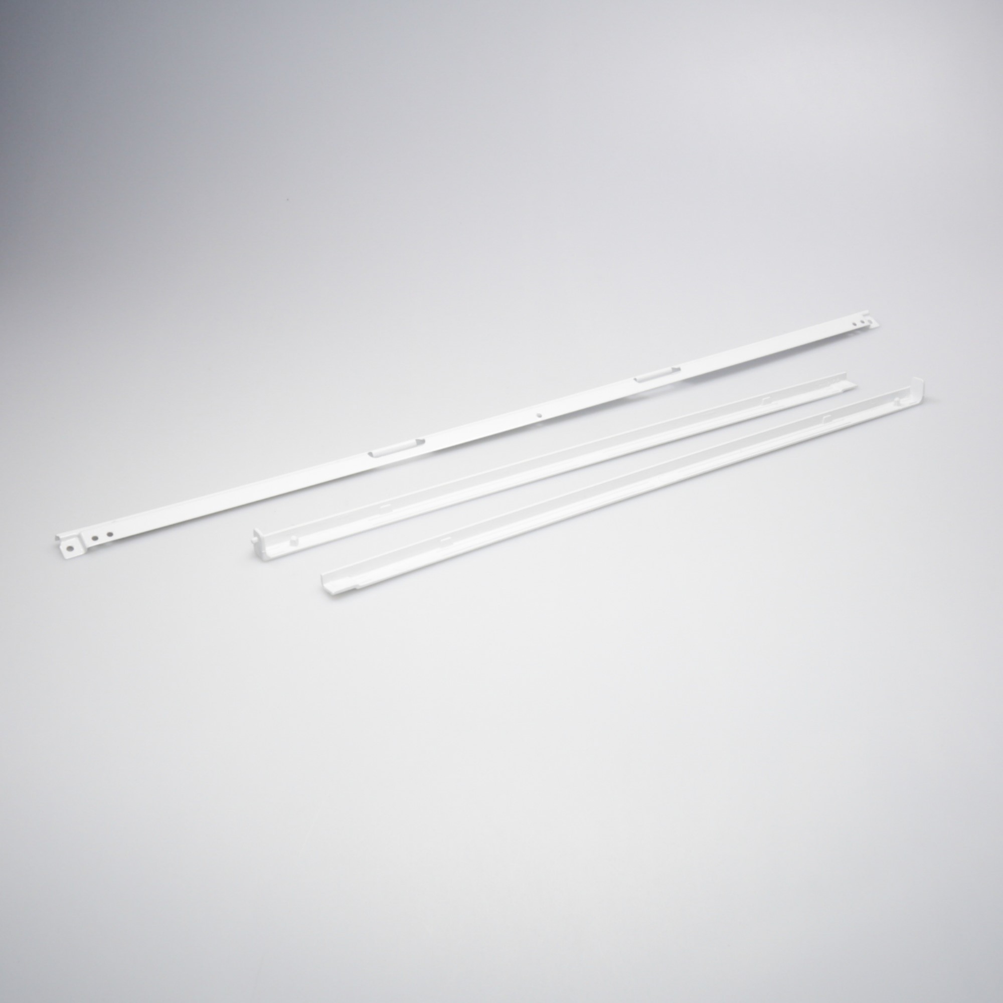 8184859 Whirlpool Range Oven White Door Trim Kit (2 Sides 1 Bottom)