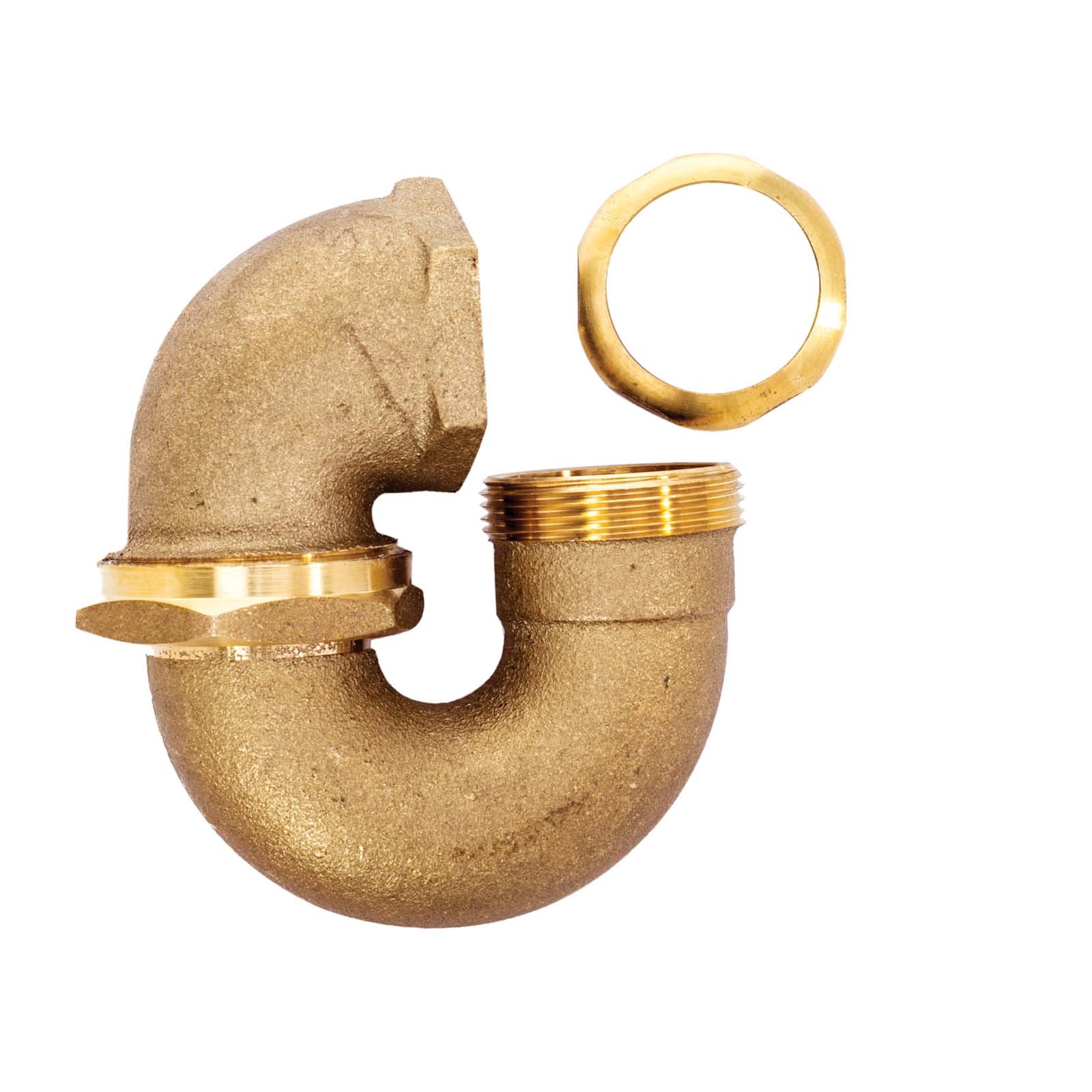 51152 1-1/2 X 1-1/2 GROUND JOINT 17 GAUGE BRASS LA CODE