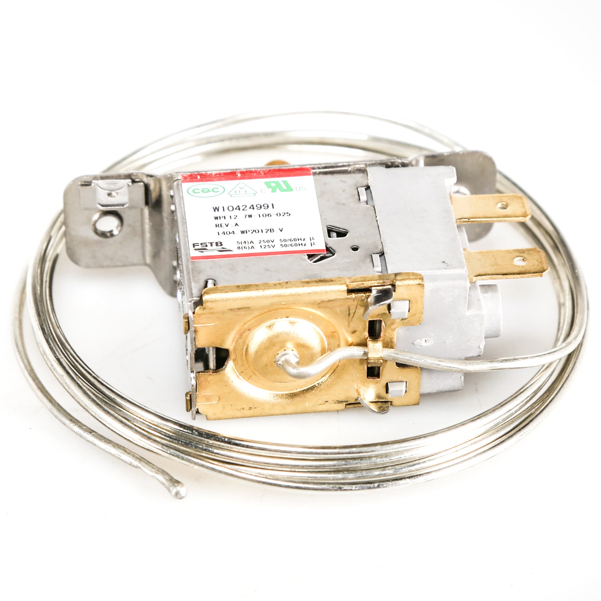 WPW10424991 Whirlpool Refrigerator Thermostat