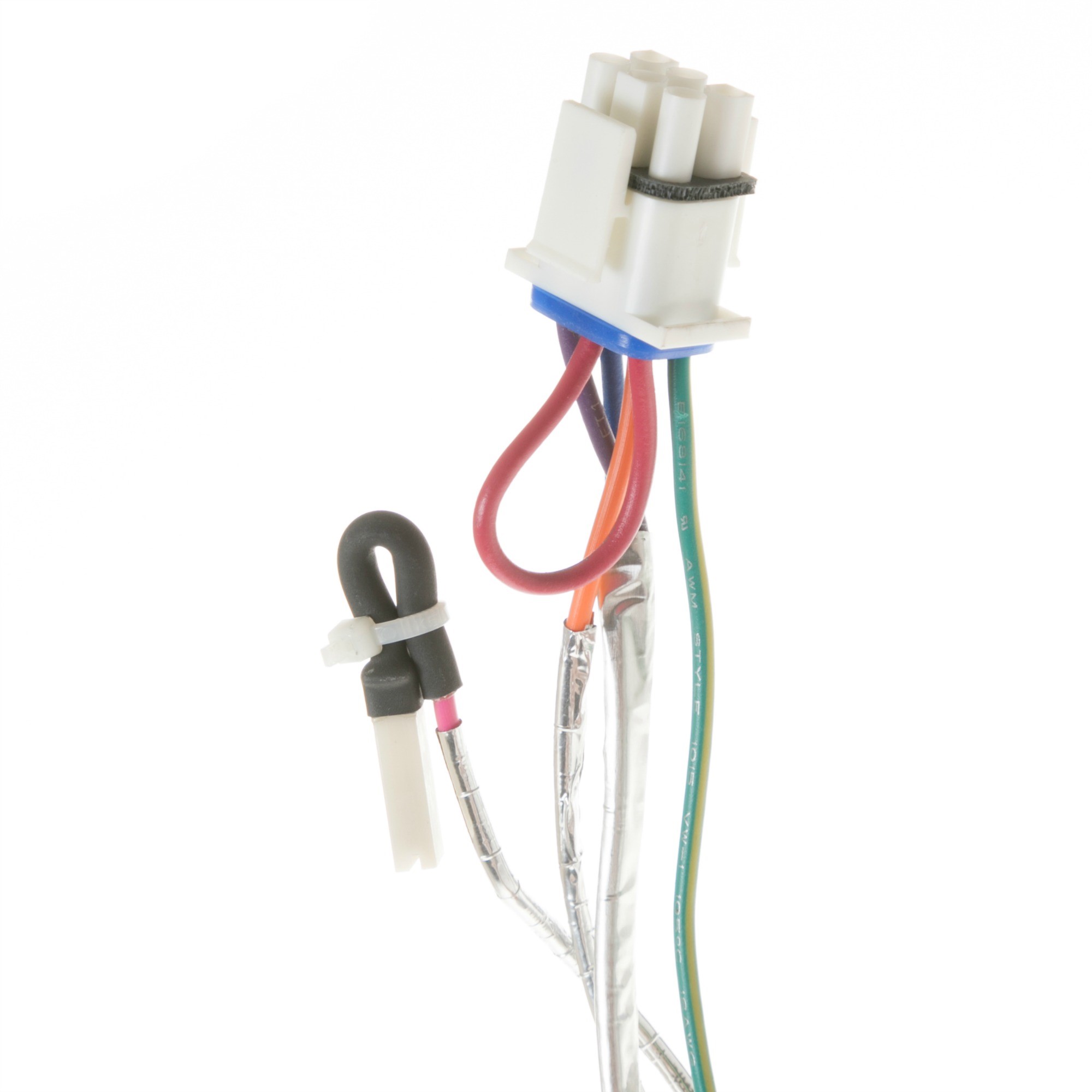 WR23X10745 GE Refrigerator Heater Harness with TCO
