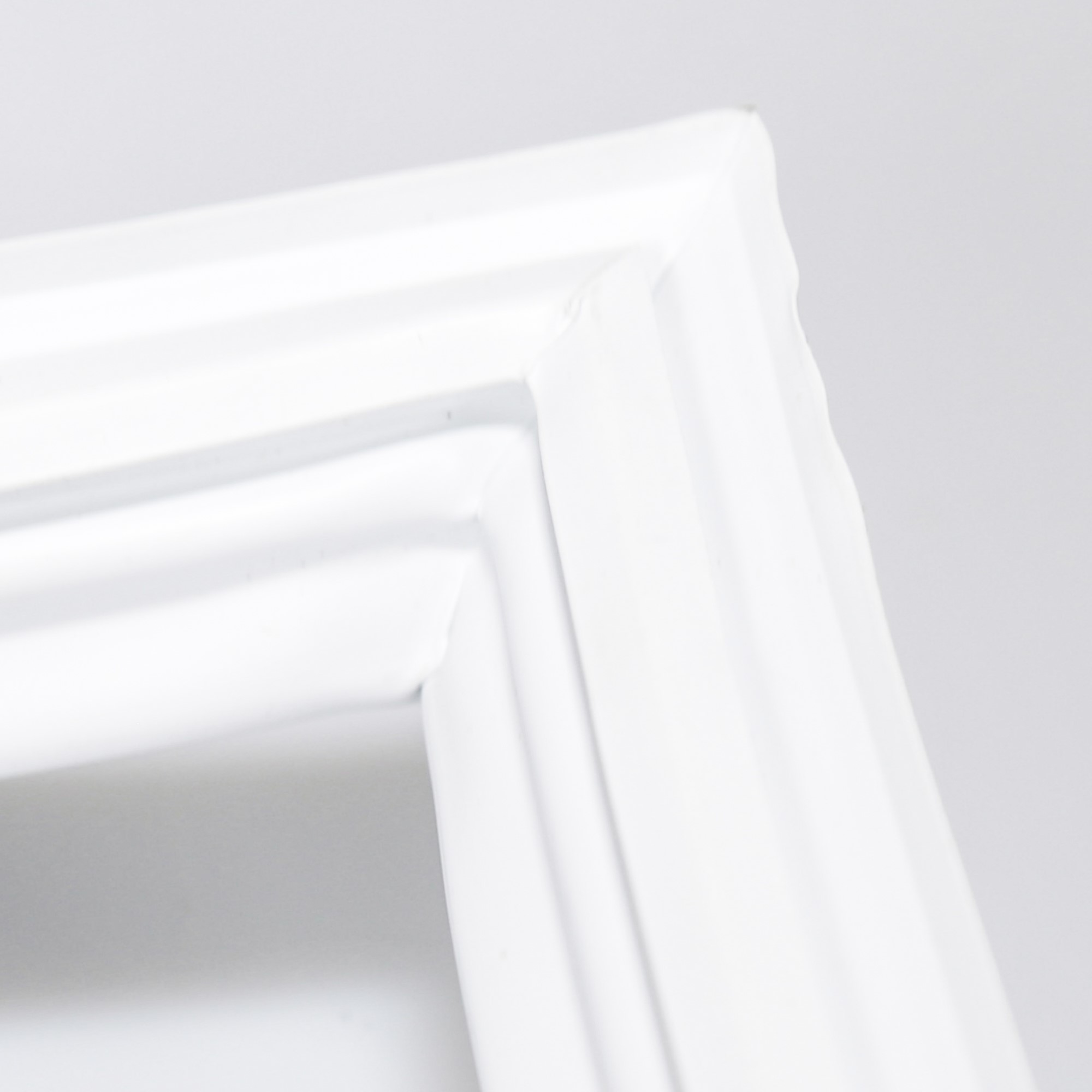 WR24X10156 GE Refrigerator Door Gasket White