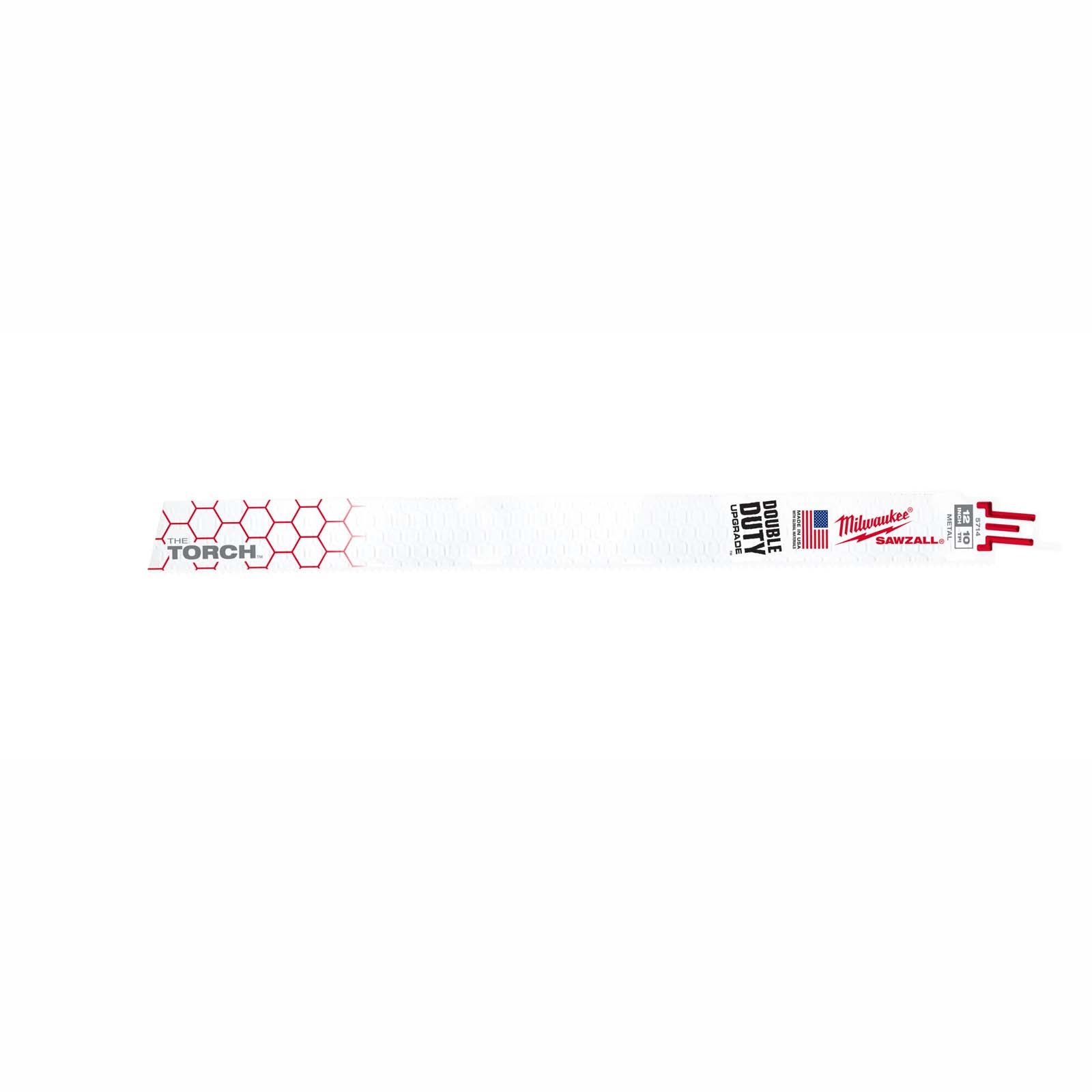 20990 12 10TPI SAWZALL BLADES, TORCH, METAL (5 PACK)