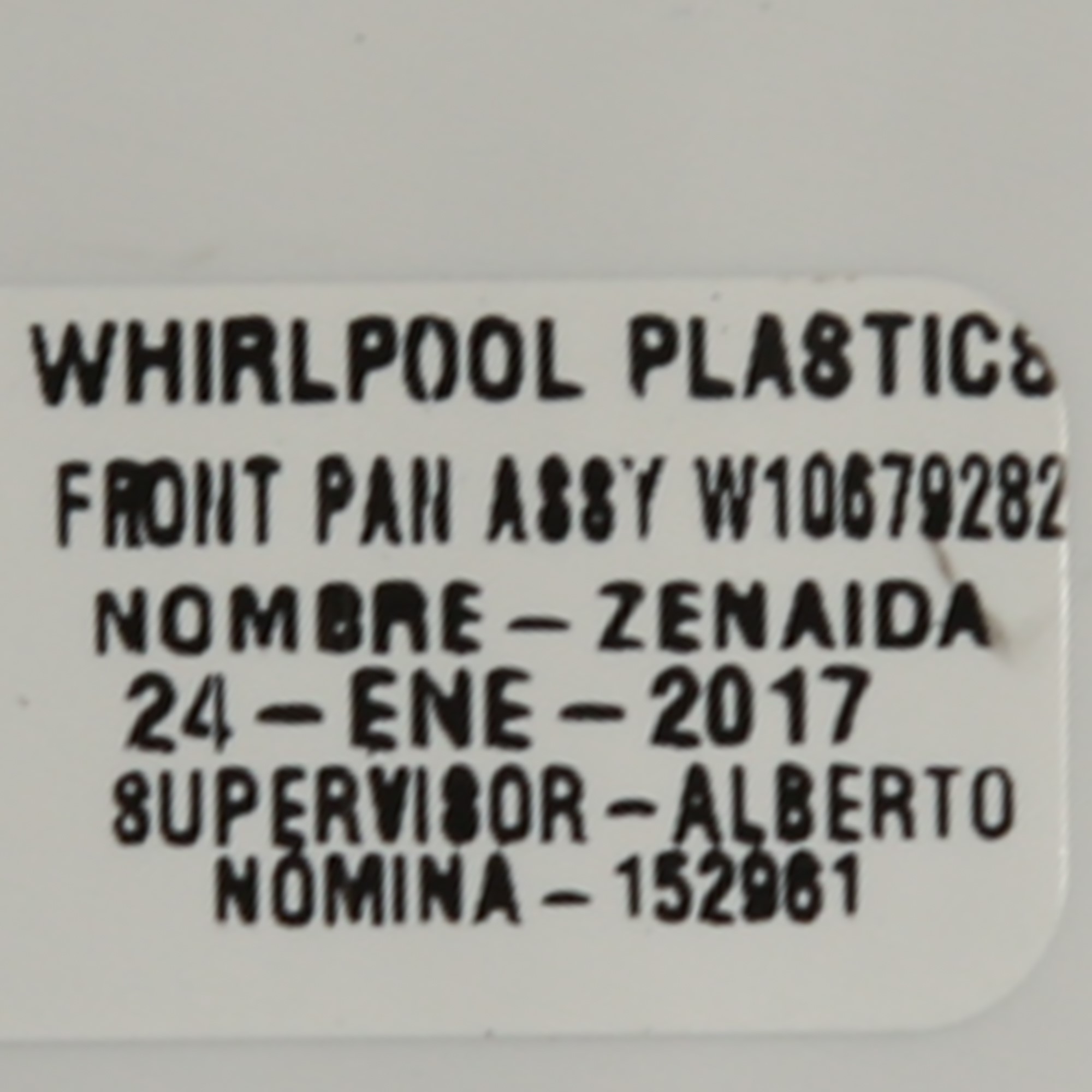 W10861754 BIN-FREEZR