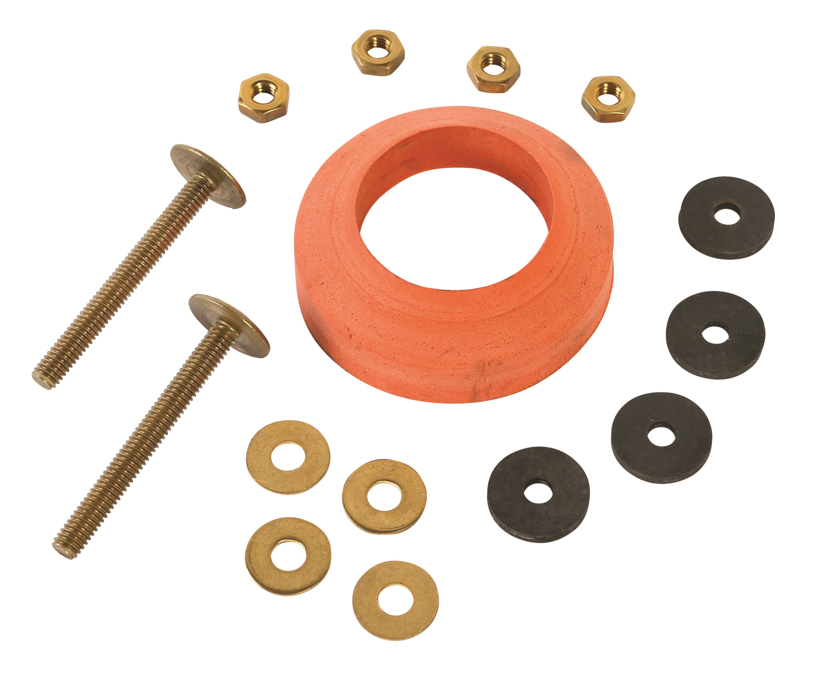 80005 CLOSE COUPLED TANK KIT 2 BOLTS W/AM. STANDARD GASK