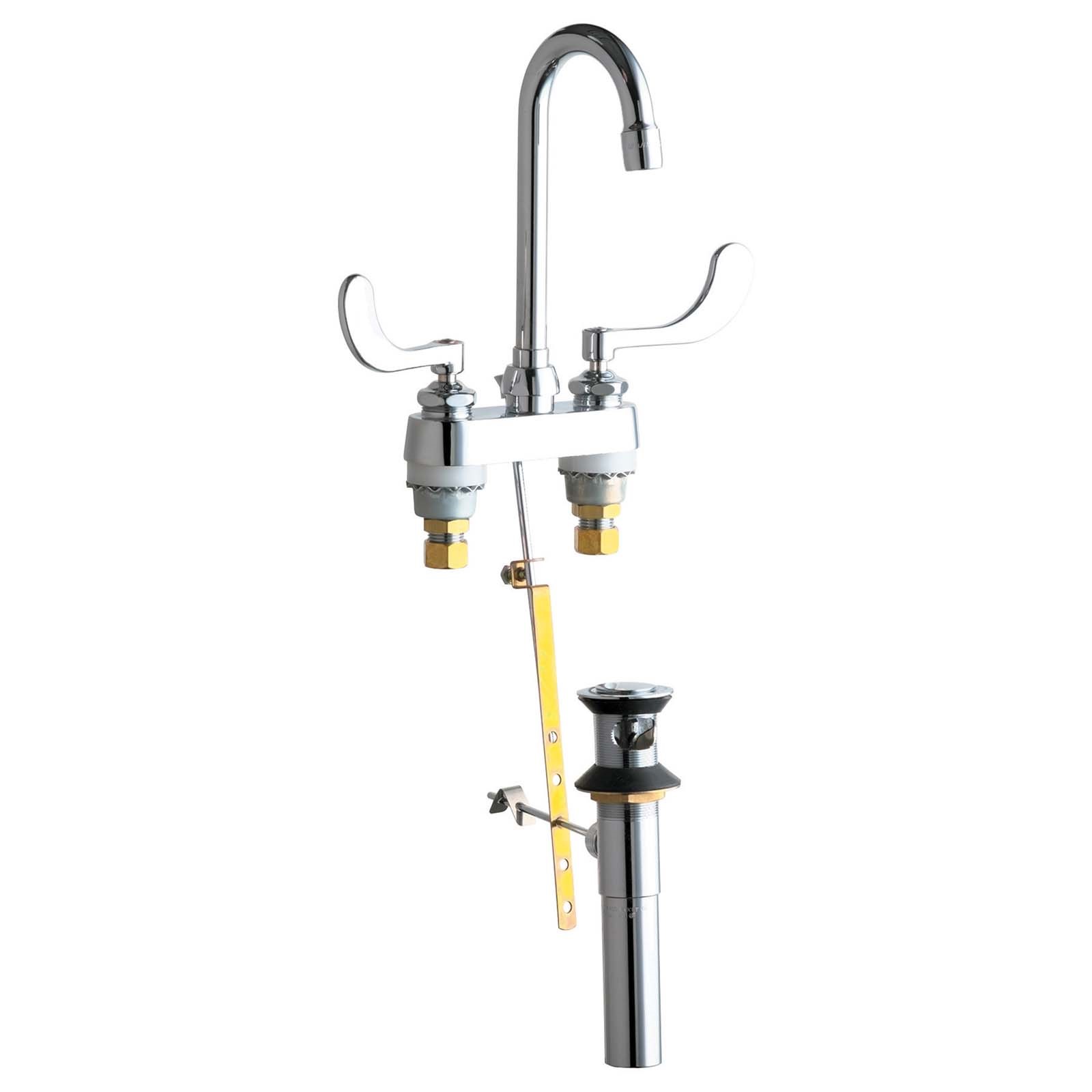 908371NL CHICAGO LAVATORY FAUCET NOLEAD
