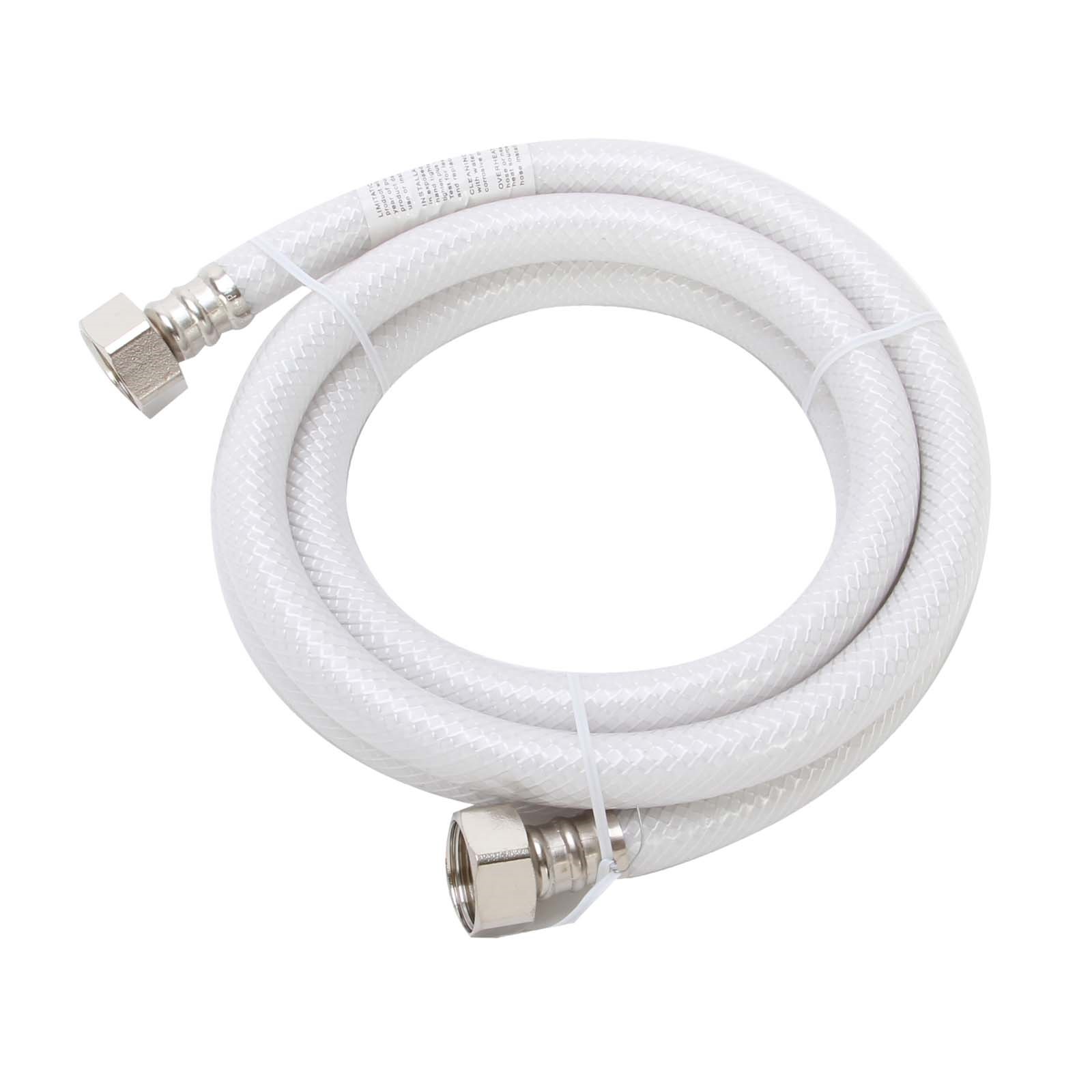 59915 1/2 IPS X 1/2 IPS X 60 L NICKEL PLATED BRASS FLEXI