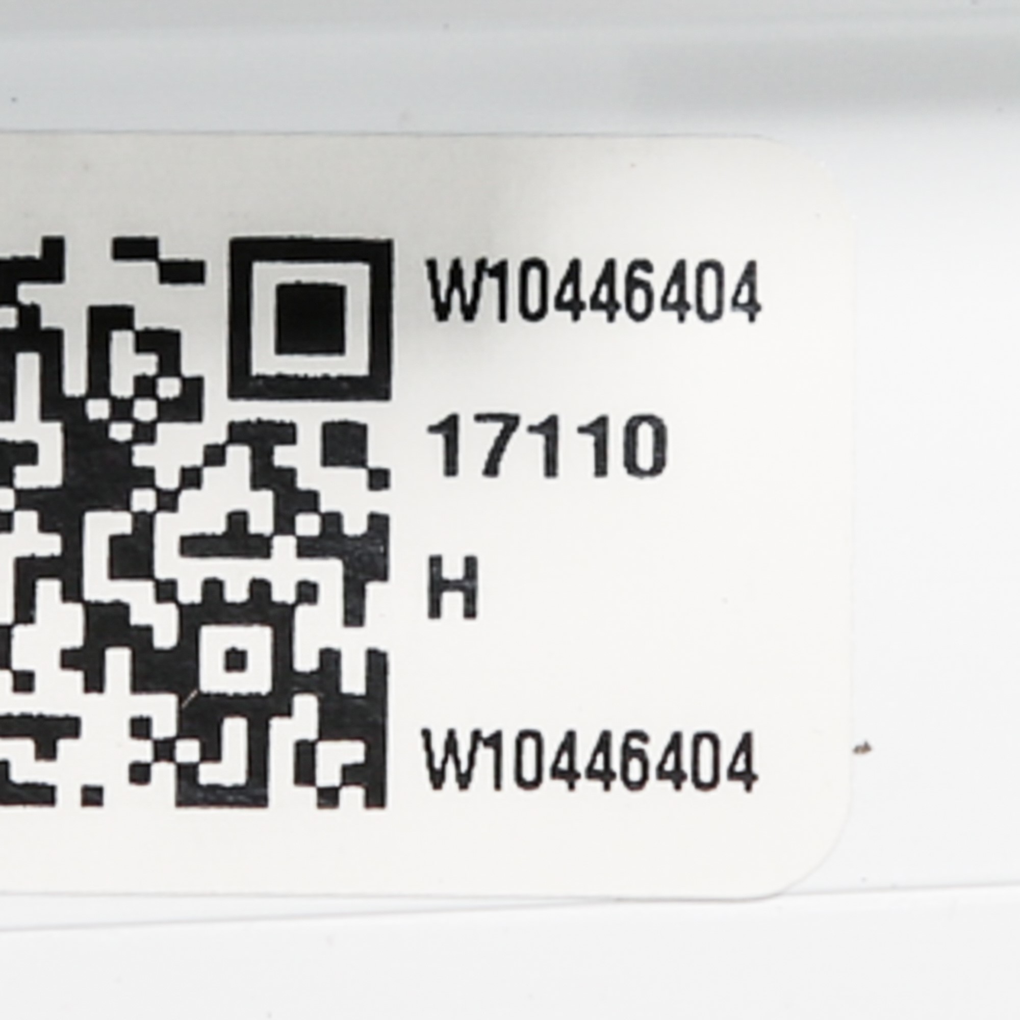 WPW10446404 HANDLE
