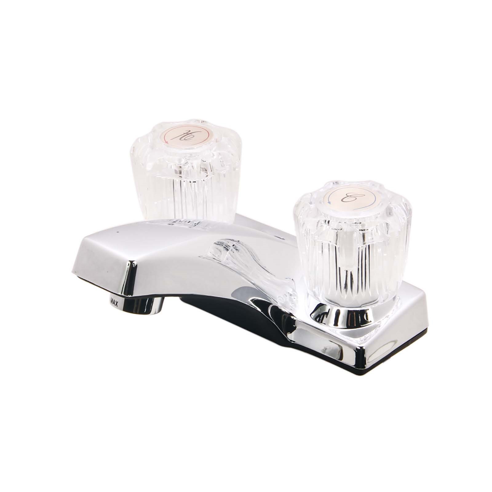 96530NL COLUMBIA TWO HANDLE CENTERSET BATHROOM FAUCET LESS