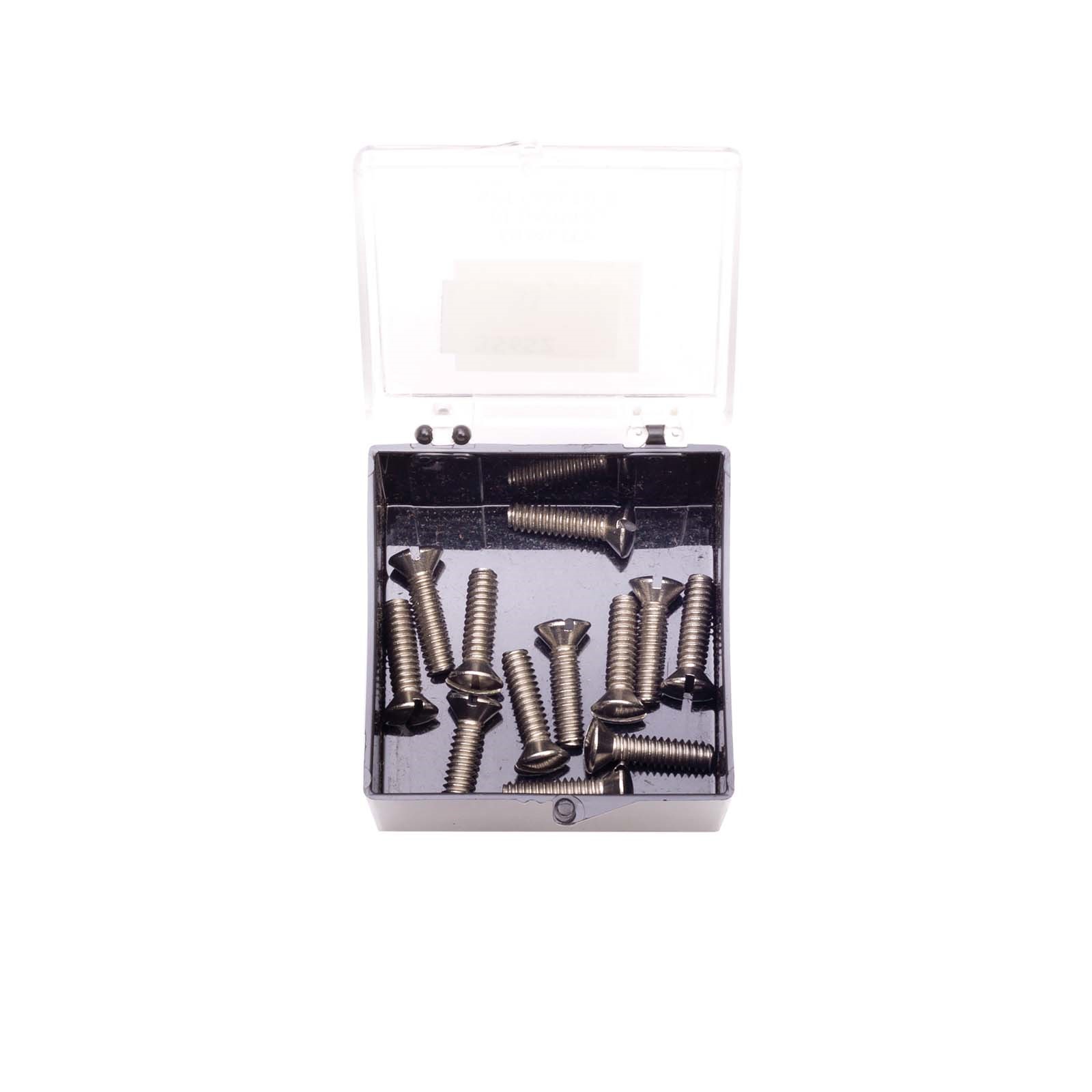 35652 51 OVAL HEAD HANDLE SCREW, #10-24 X 3/4, CHROME PL