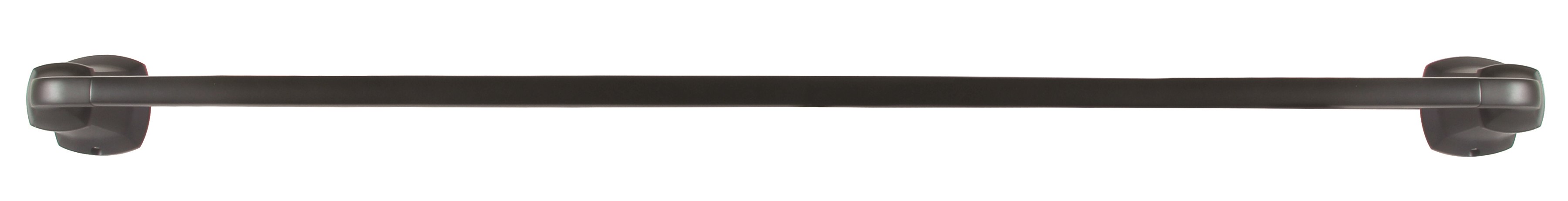 81665 ARCHITEC 24 TOWEL BAR, MATTE BLACK