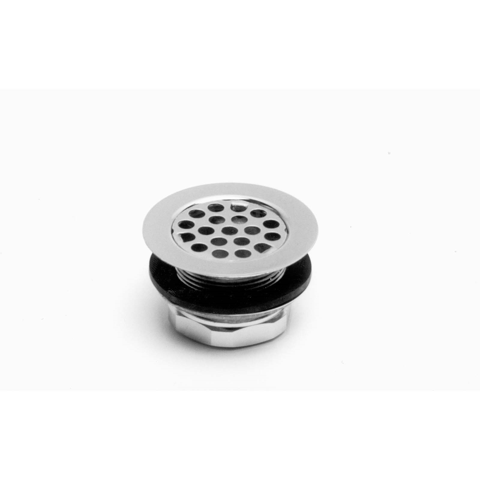 50734 BAR SINK STRAINER STAINLESS FINISH, FLAT GRID