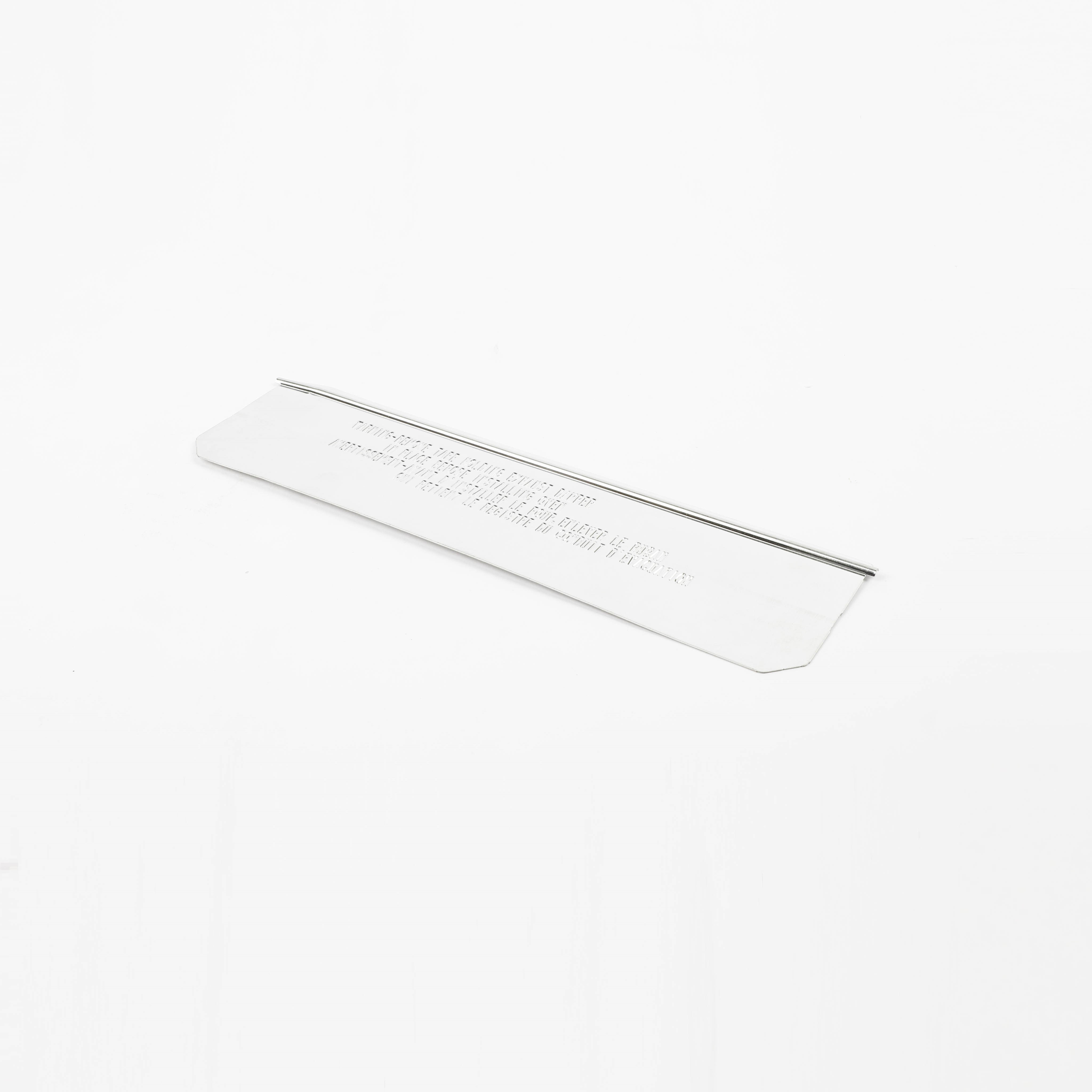 WB06X10715 COVER-DAMPER