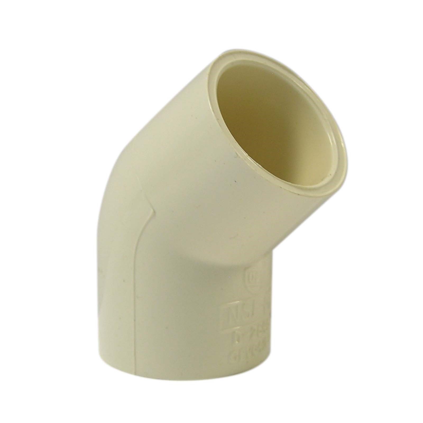 52863 3/4 SLIP CPVC 45 DEG ELBOW