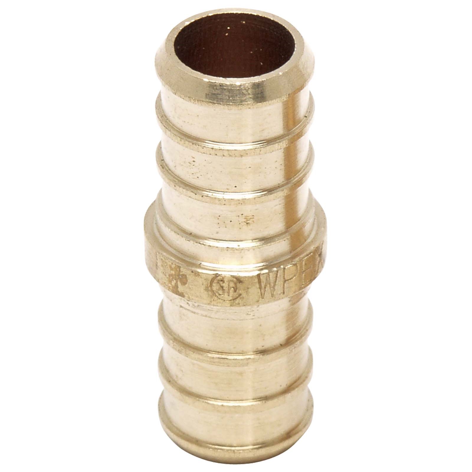83646NL 1/2 PEX PROSERIES BRASS COUPLING
