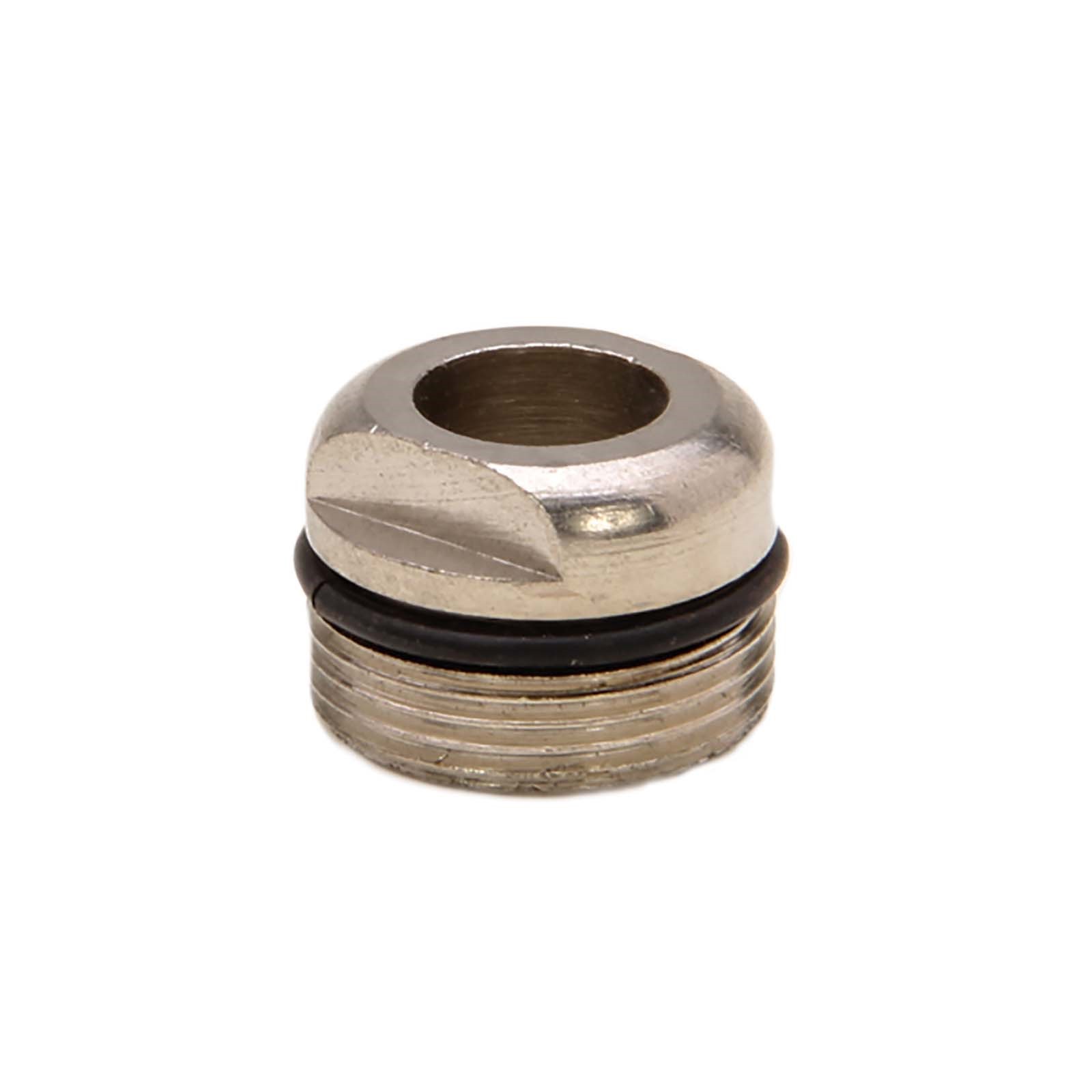 17858 944BC POLISHED CHROME HOT AND COLD BONNET CAP FOR