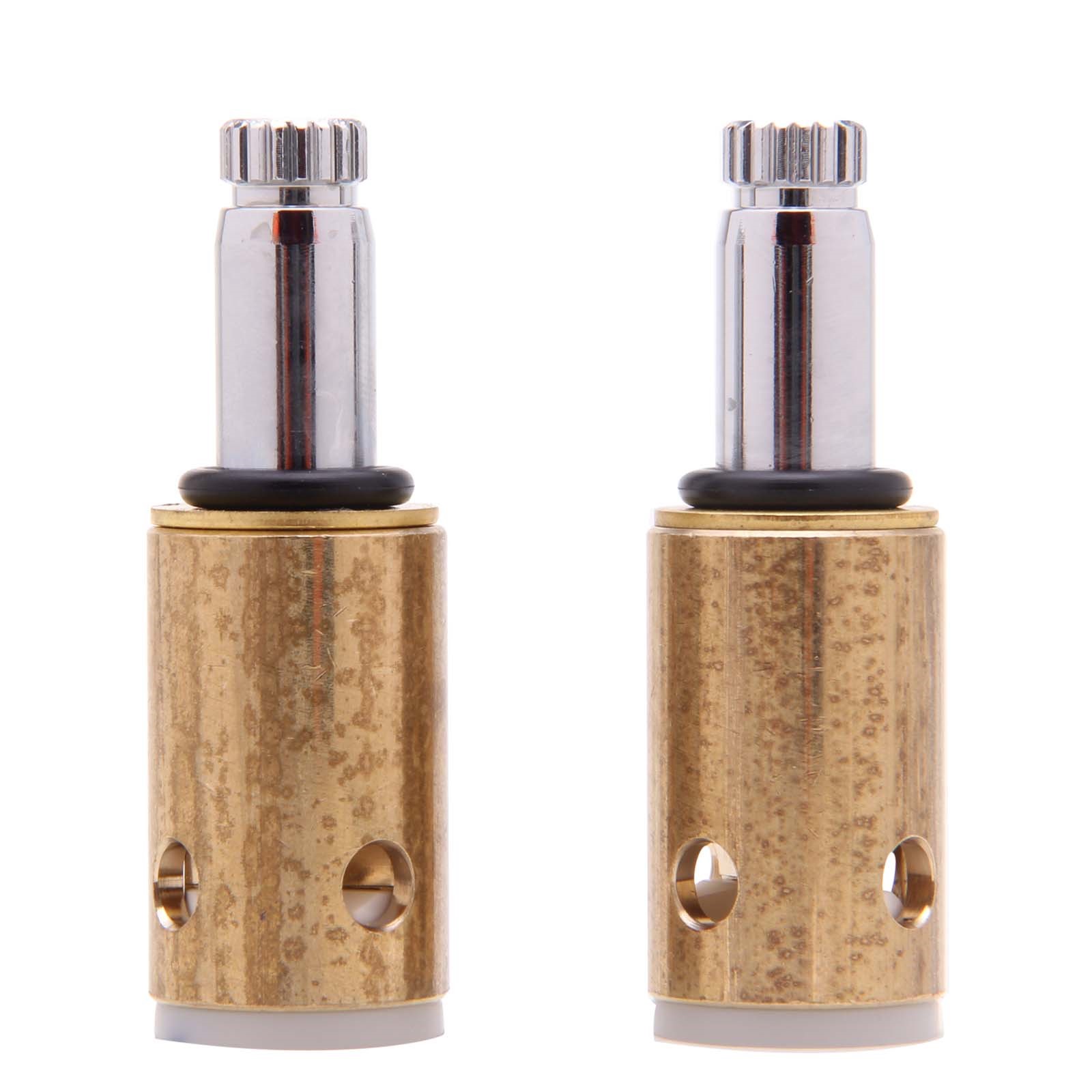 10114 KOHLER VALVET PAIR STEMS HOT &