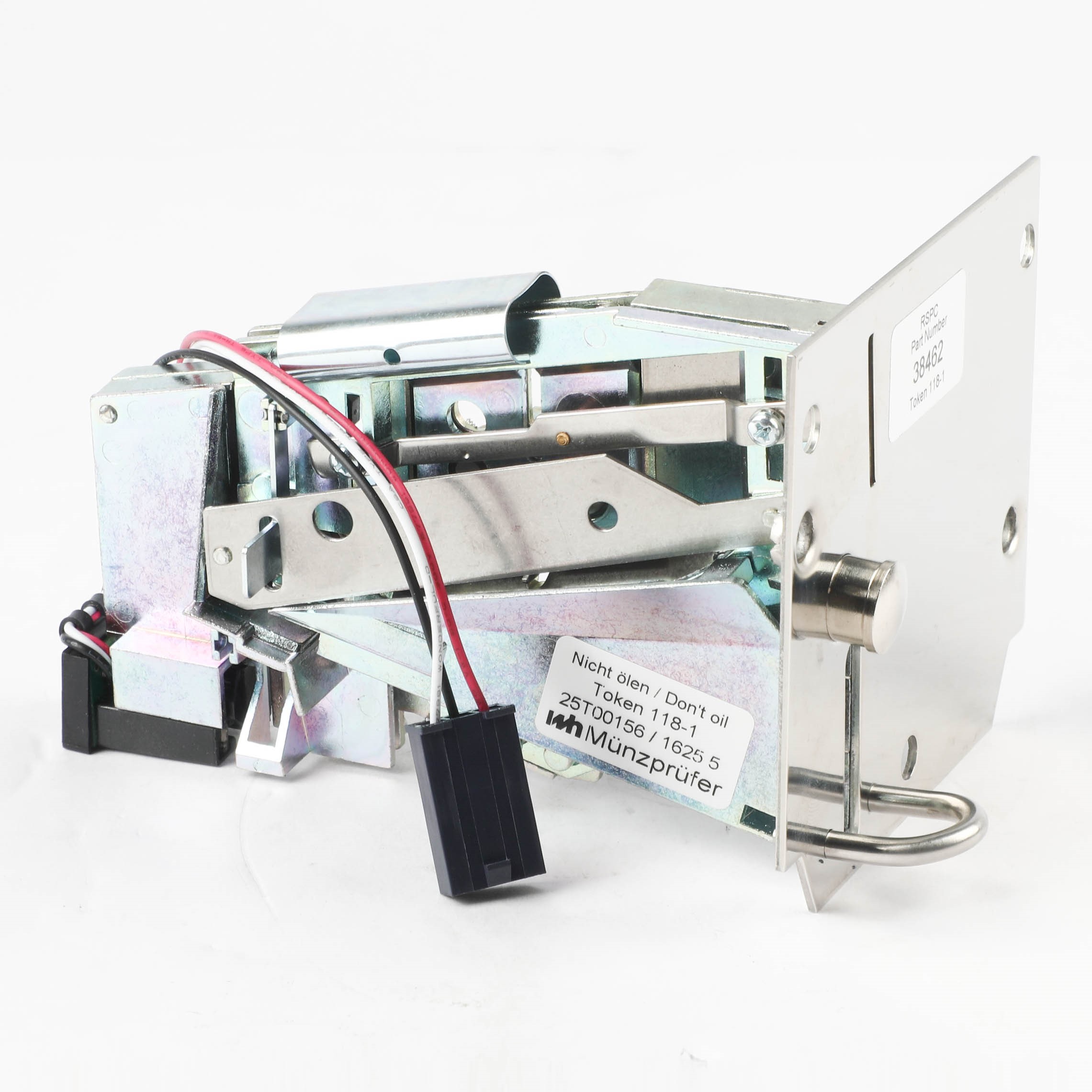 38462P ASSY COINDROP-TOKEN STD118-1