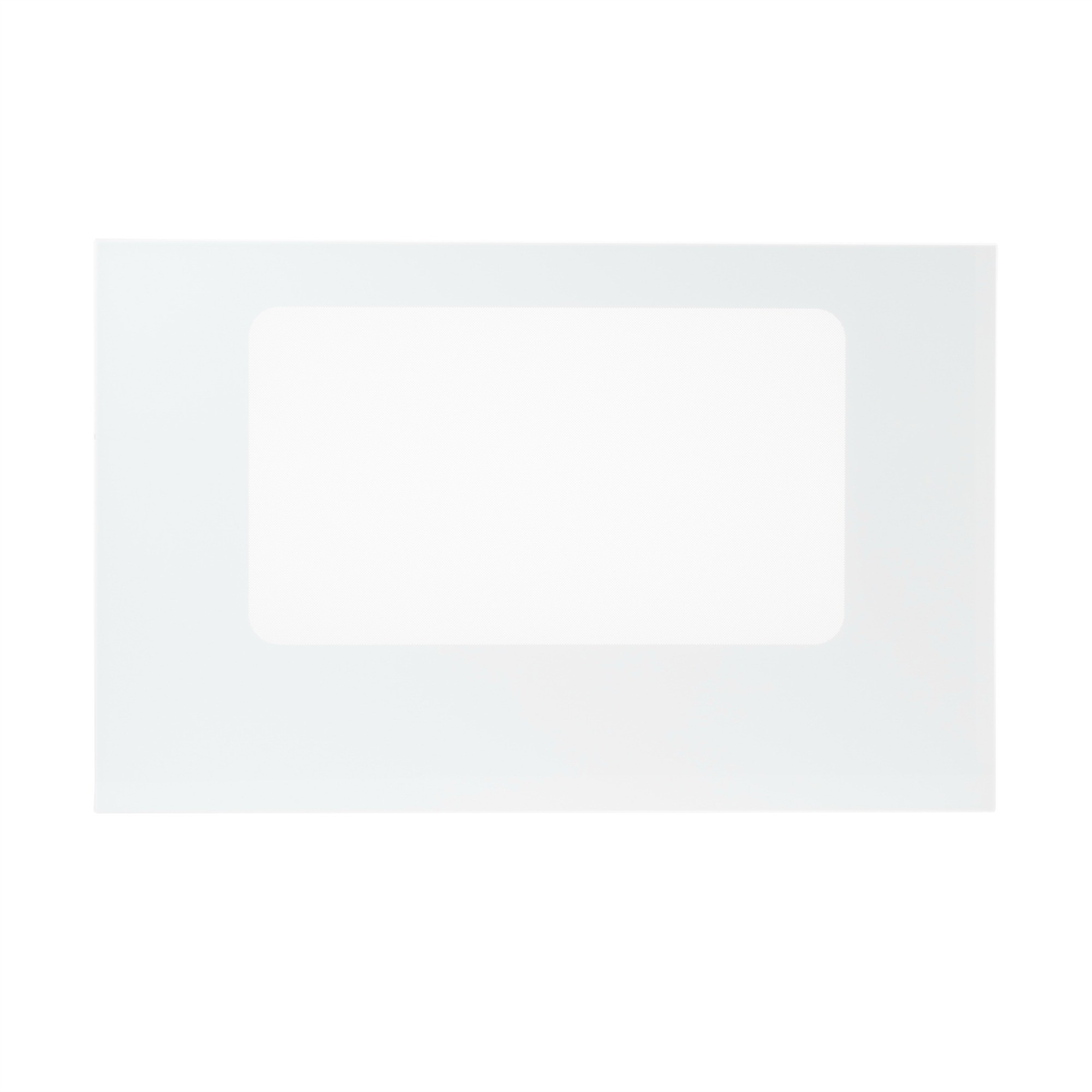 WB57K5 GE Range White Glass Door