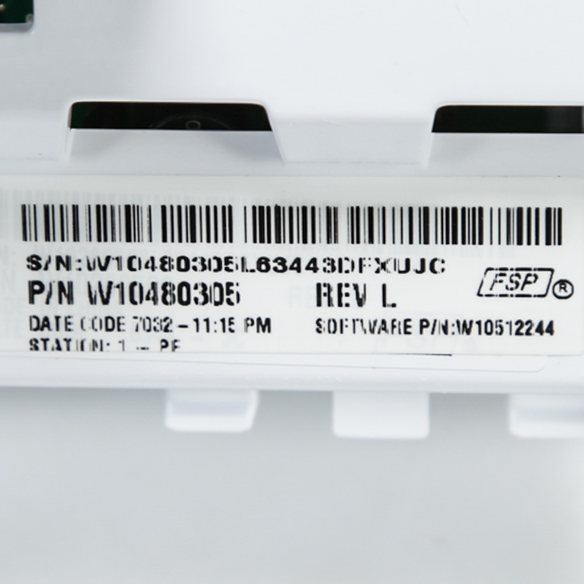 W10480305 CCUASM VMW HE 120V 7MWTW