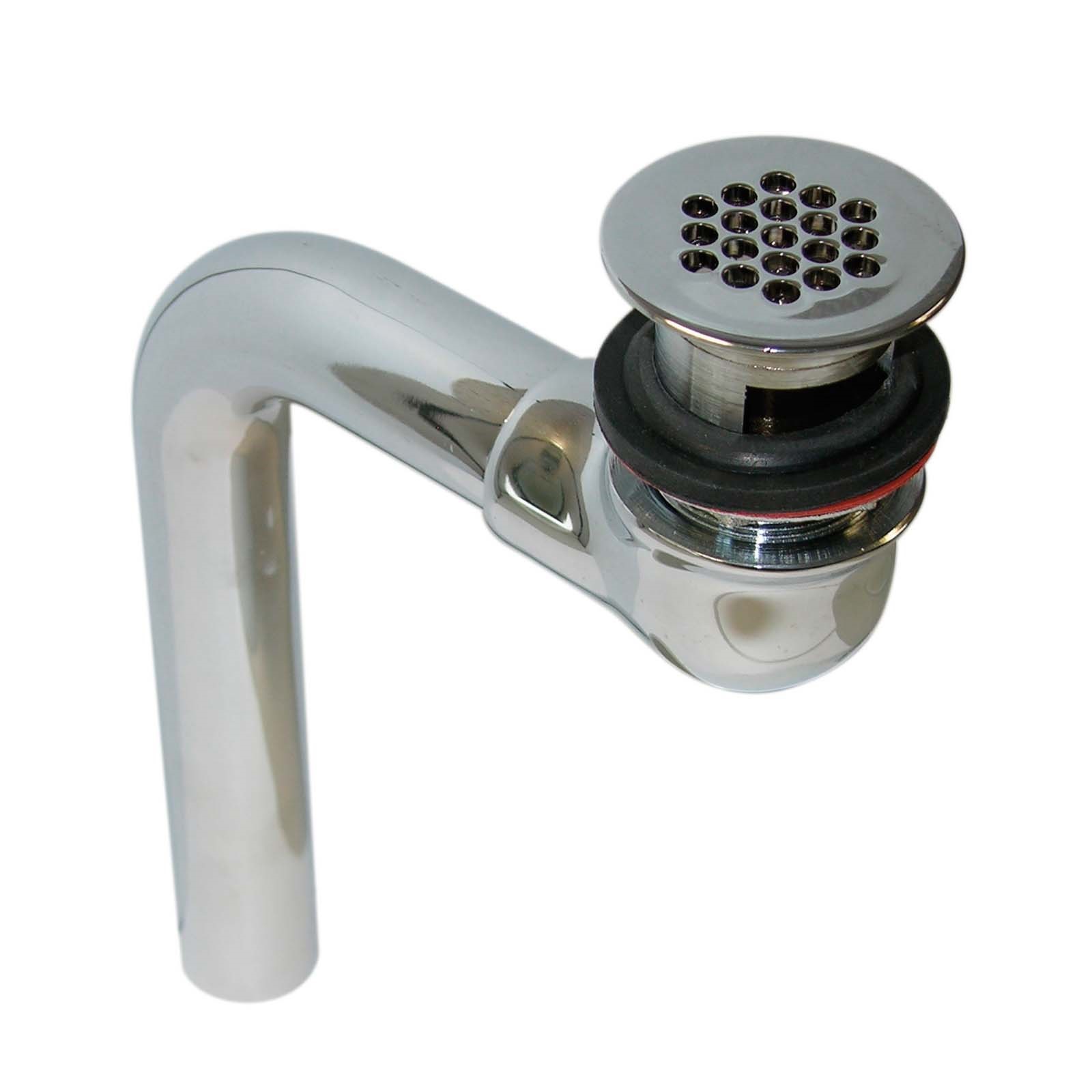 51103 1-1/4 17 GAUGE CAST BRASS WHEEL CHAIR LAVATORY DRA