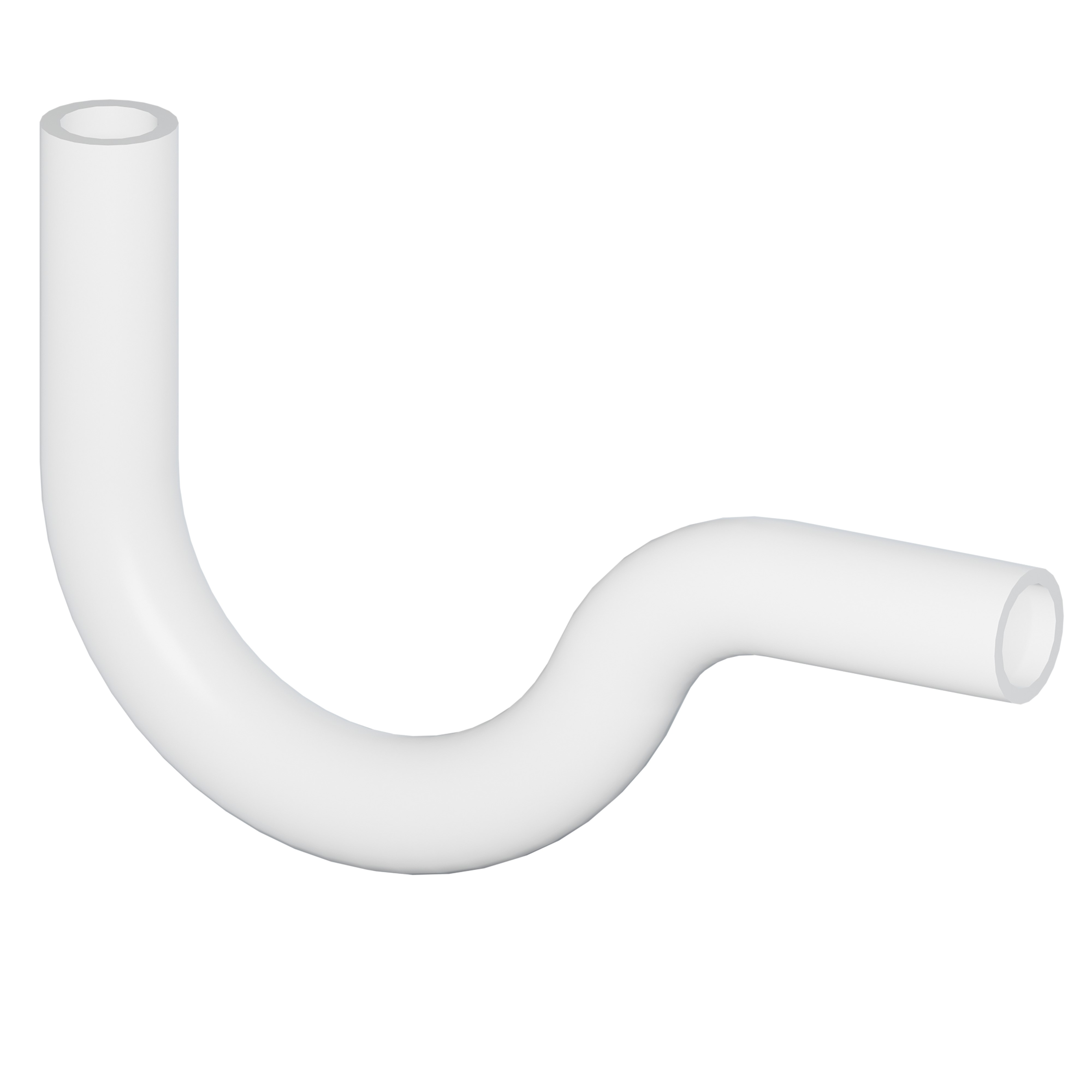 55338 3/4 STREAMLINE PVC SCH 40 CONDENSATE DRAIN LINE P-