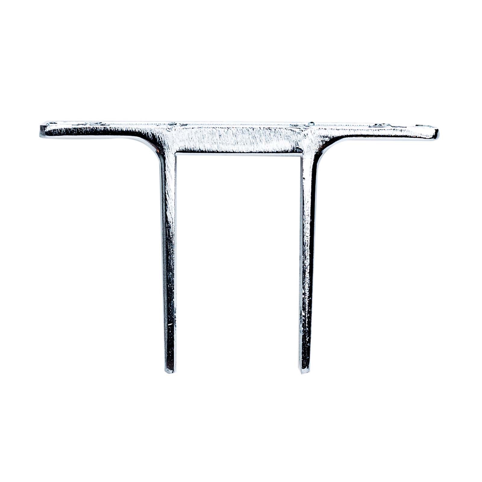66369 ZAMAC TWO EAR WALL BRACKET FOR 1-1/4 THICK PANELS,