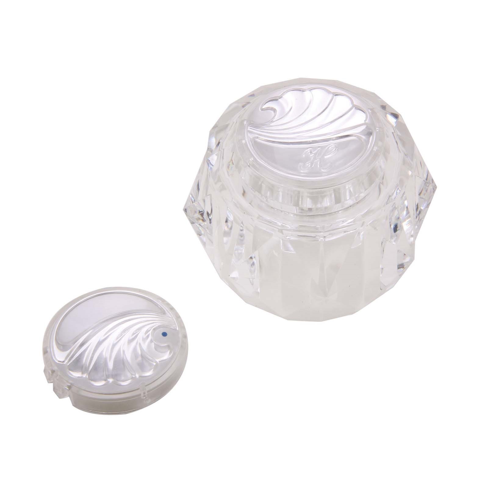 46496 DELTA SHOWER & W/S CRYSTAL