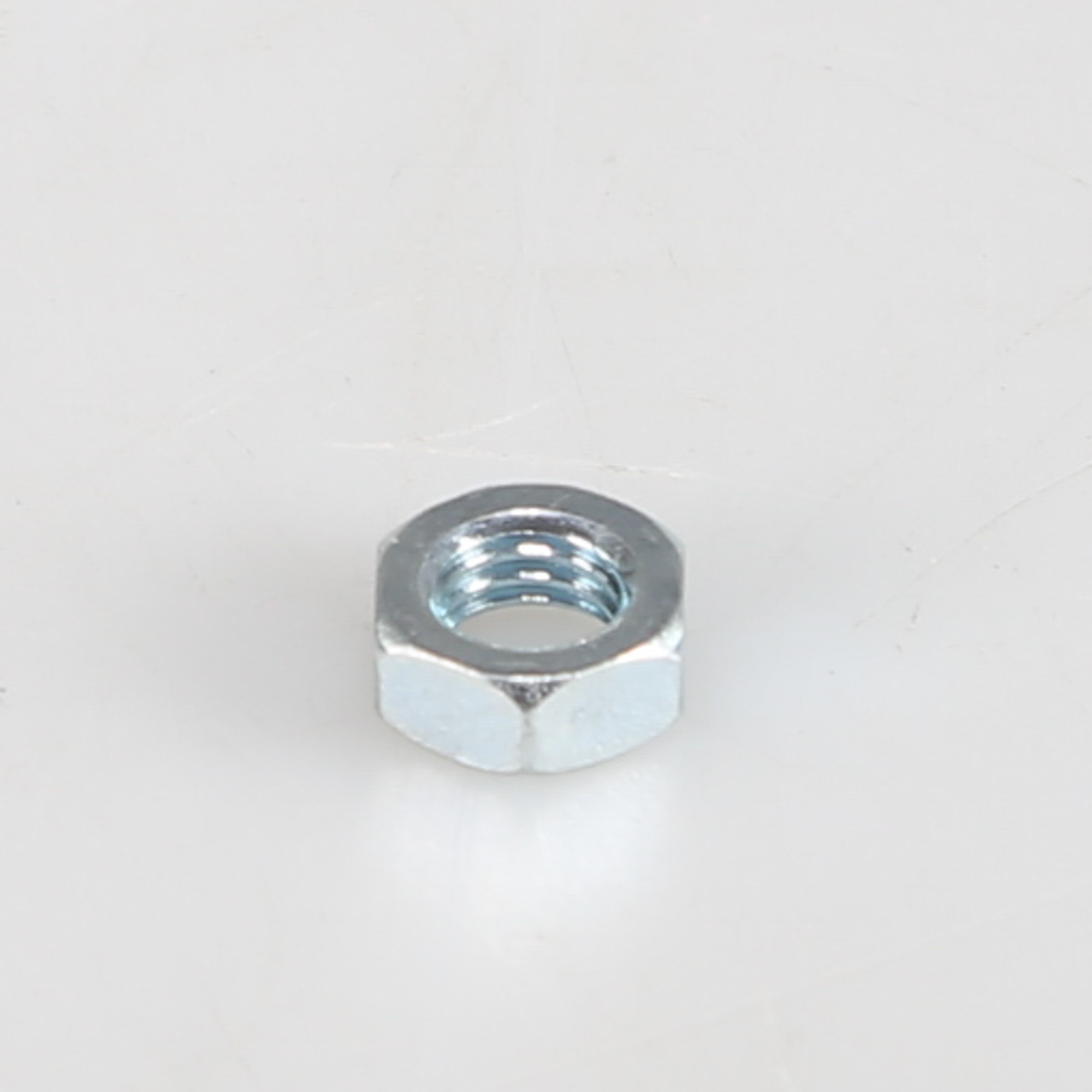 6021-001125 NUT-HEXAGON;SWRCH10A,ZPC(WHT),3,M8