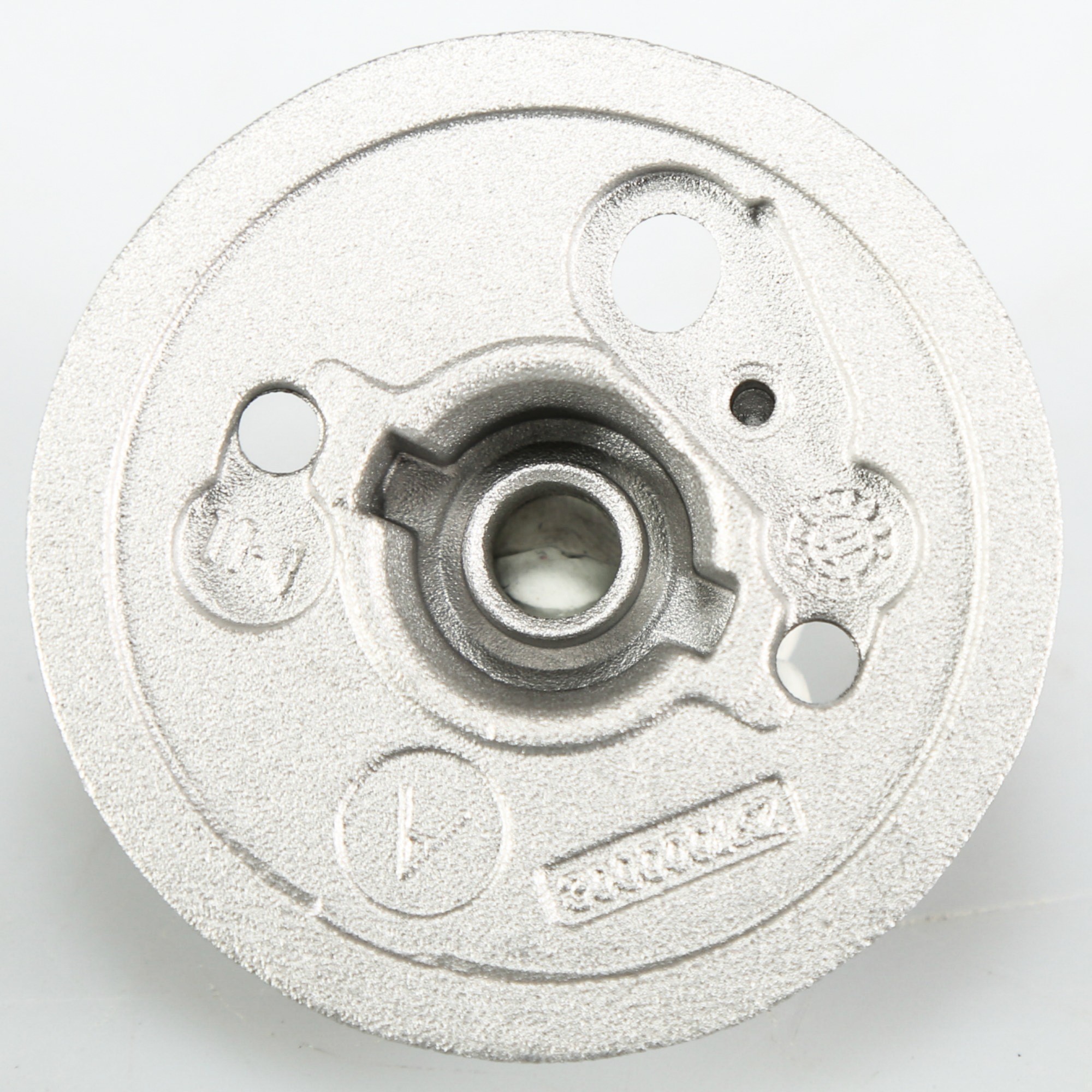 WPW10406243 Whirlpool Burner Head, Auxiliary (6K) (Lr)