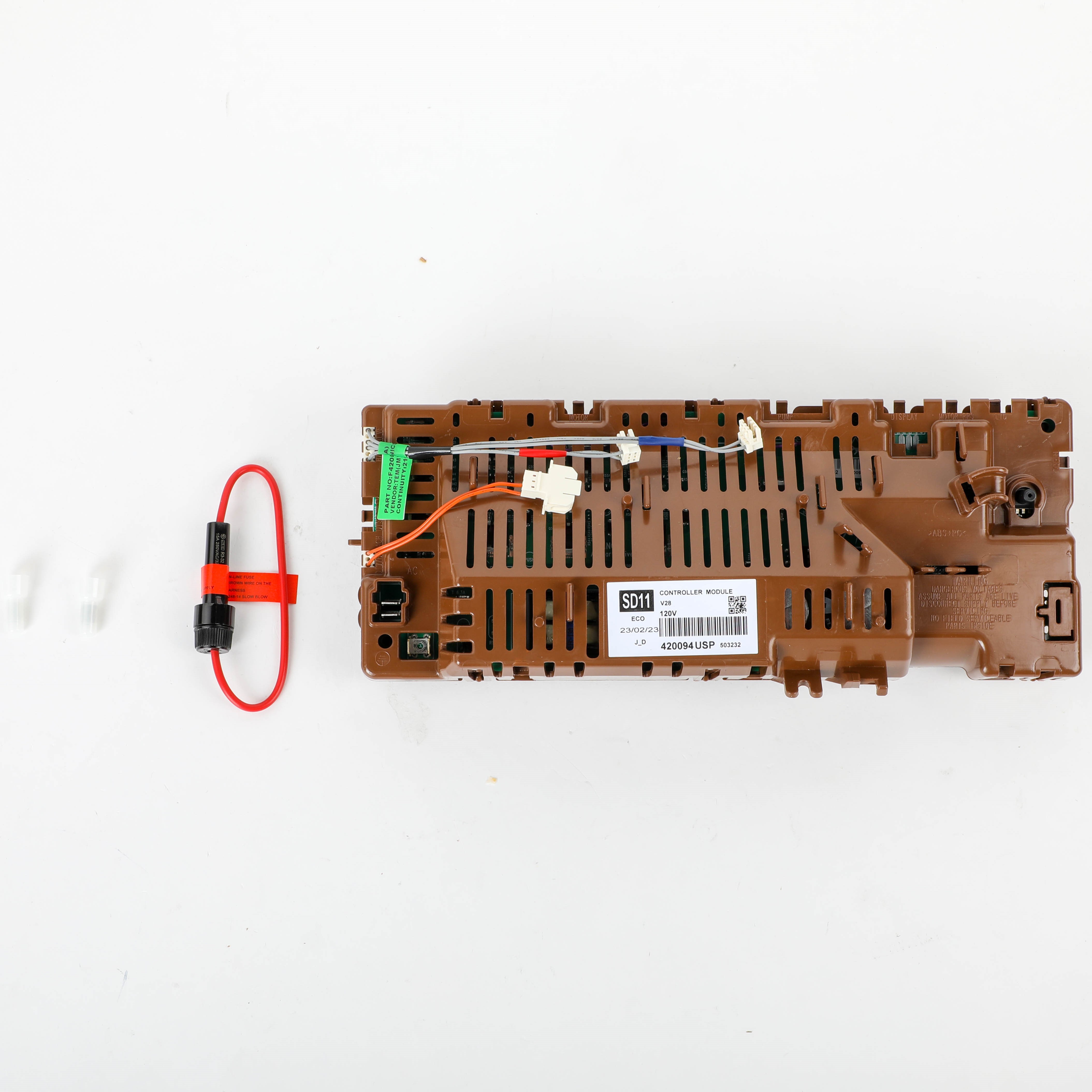 420094USP Fisher & Paykel Automatic Washer Ctr Sd11 120V Eco Usa Svc