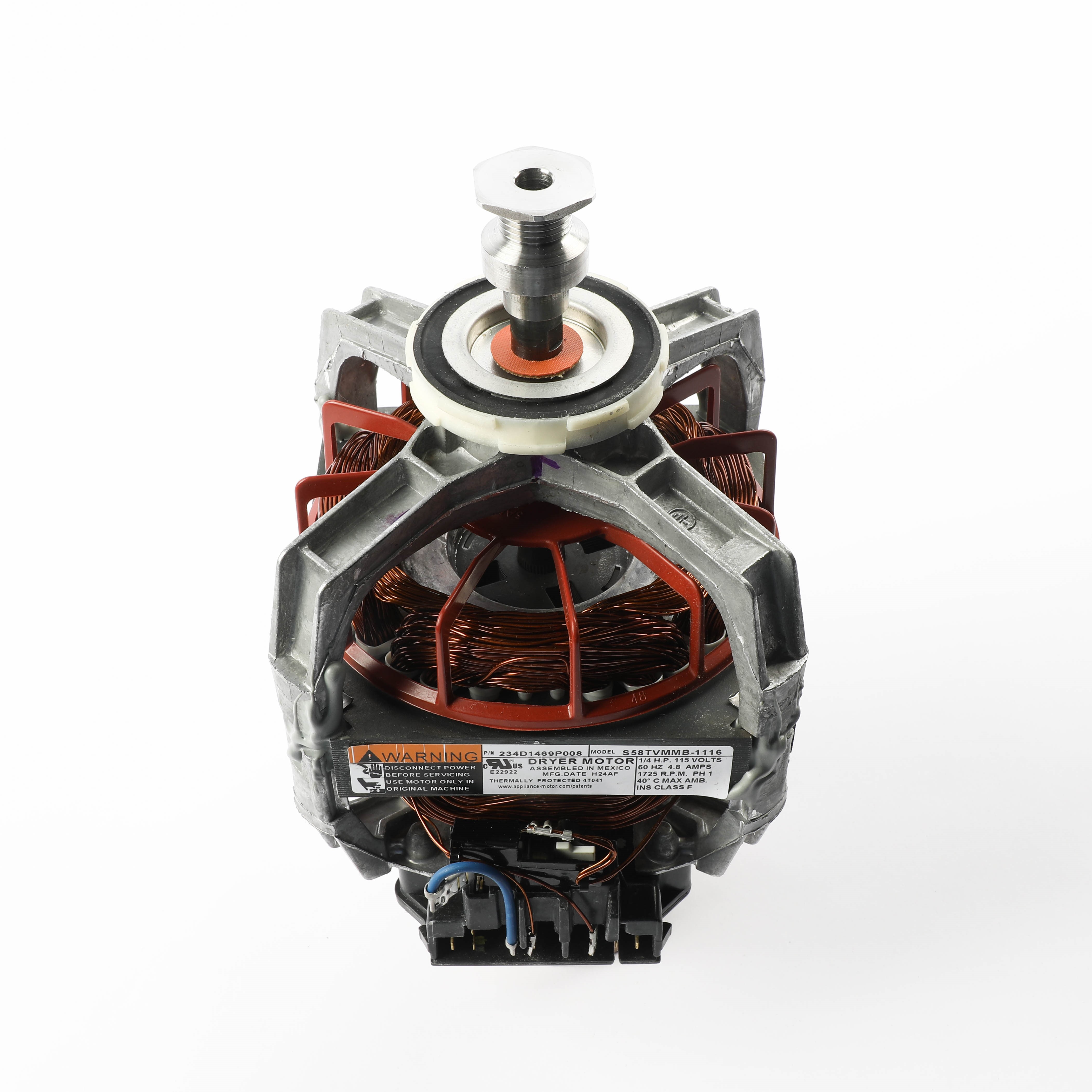 WE49X27321 KIT MOTOR DRIVE AND PULLEY 27 LV