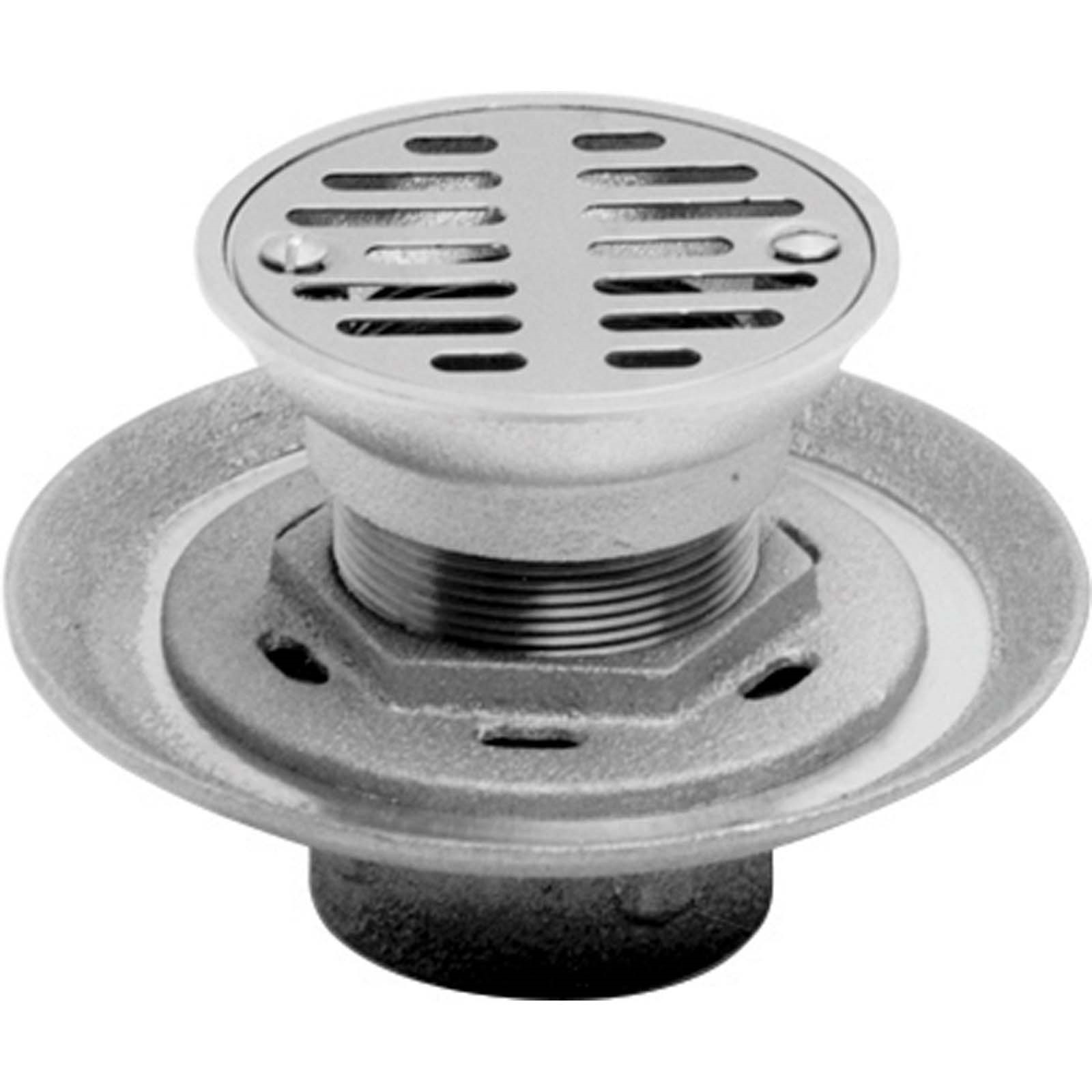 51287W SHOWER DRAIN W/CLAMPING RING FITS 2 FIP W/ SHWR PA