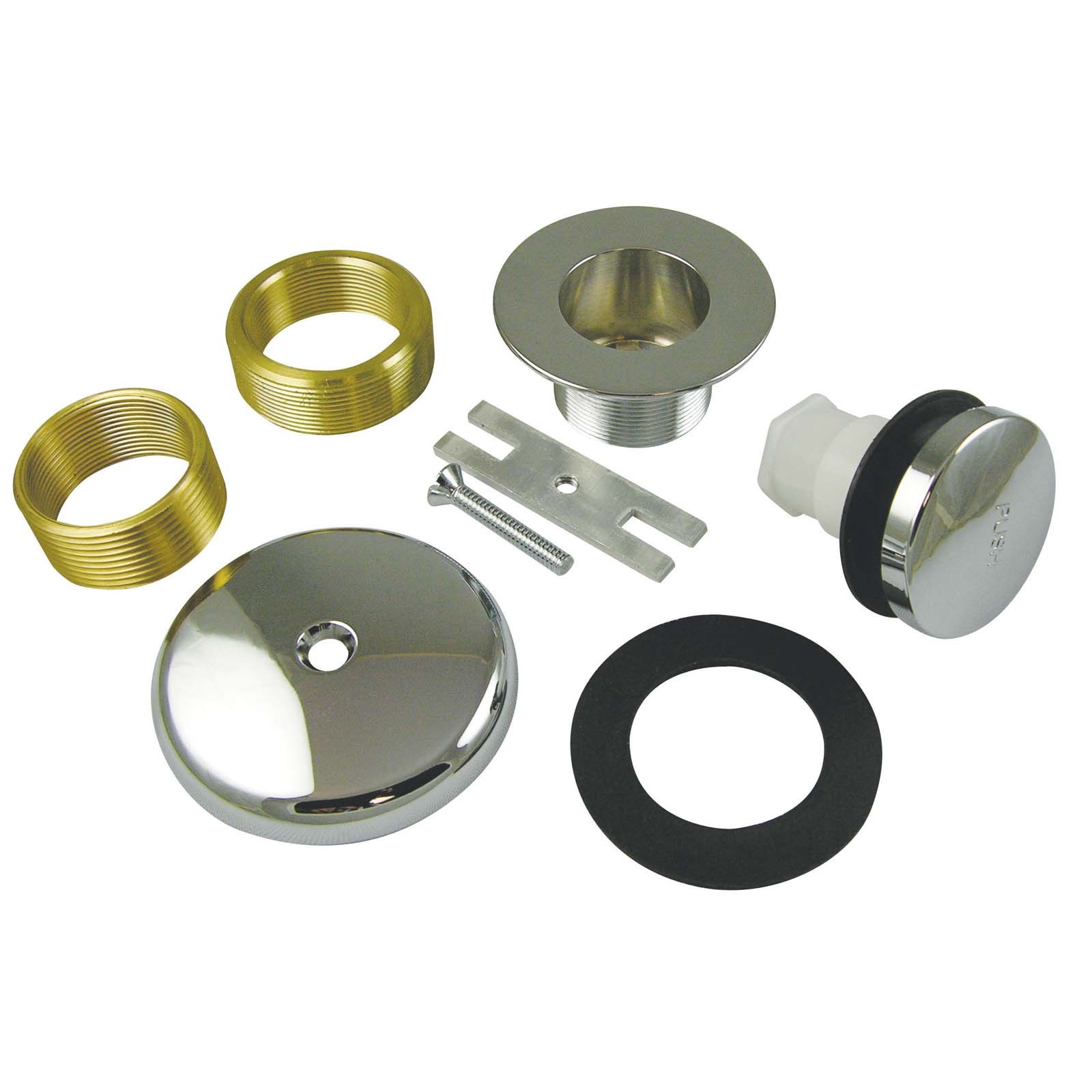22495 CHROME TIP-TOE TUB TRIM KIT
